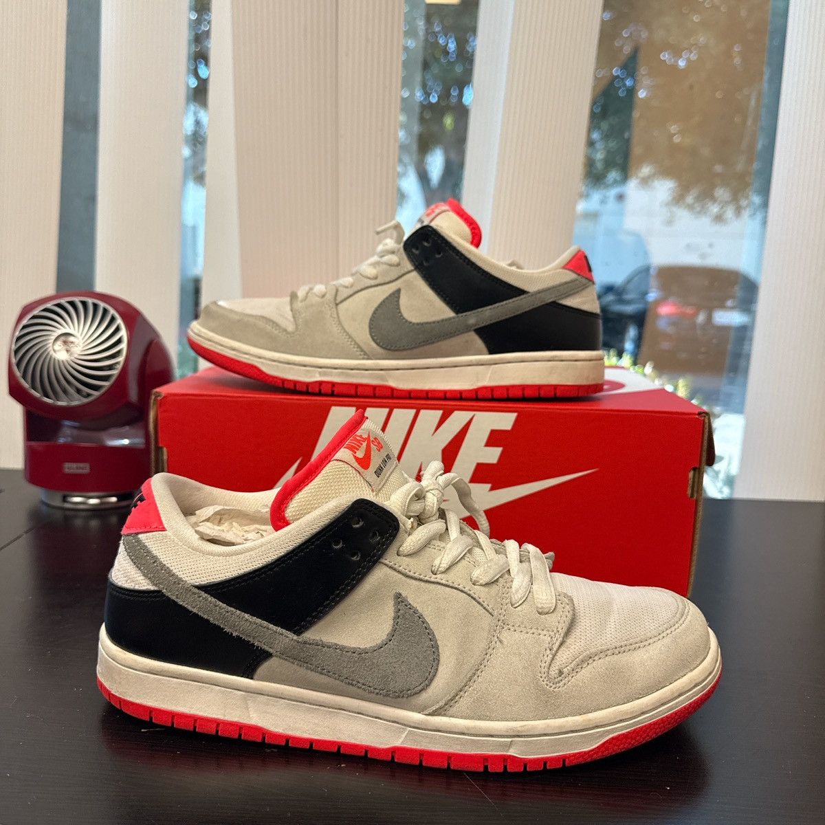 Nike Nike Dunk Low AM90 Infrared Size US 8.5 / EU 41-42 - 1 Thumbnail