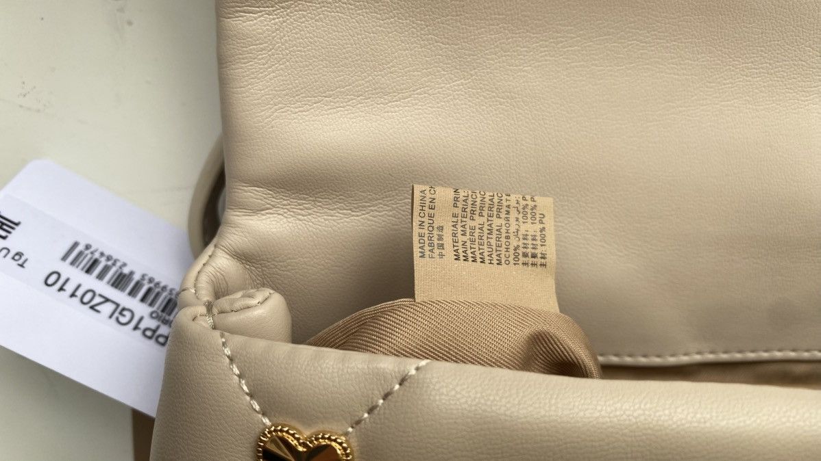 Love Moschino Love Moschino Crossbody Bag Beige Size ONE SIZE - 9 Thumbnail