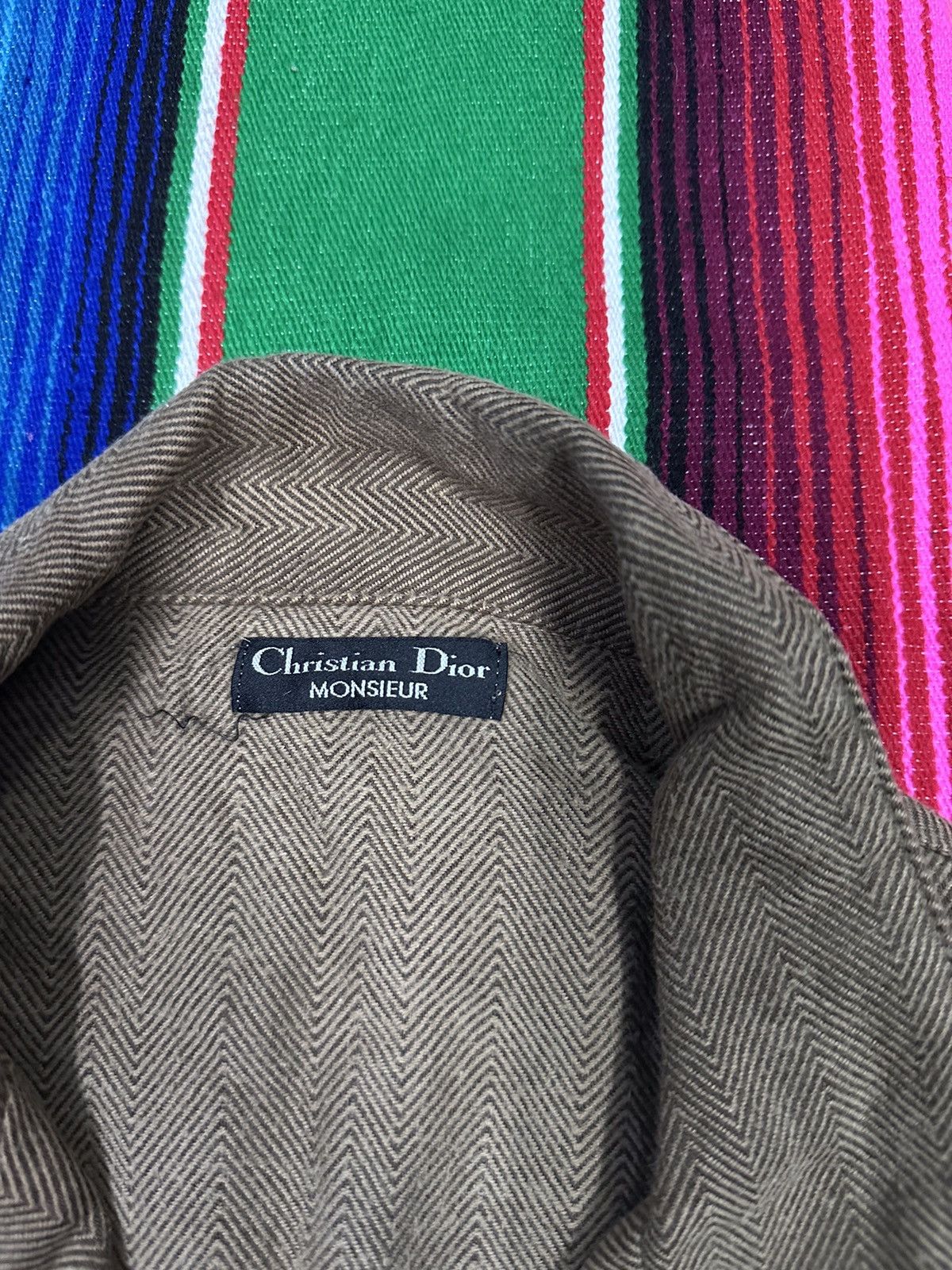 Dior 💥Christian Dior💥 Monsieur 💥 Size US L / EU 52-54 / 3 - 14 Thumbnail