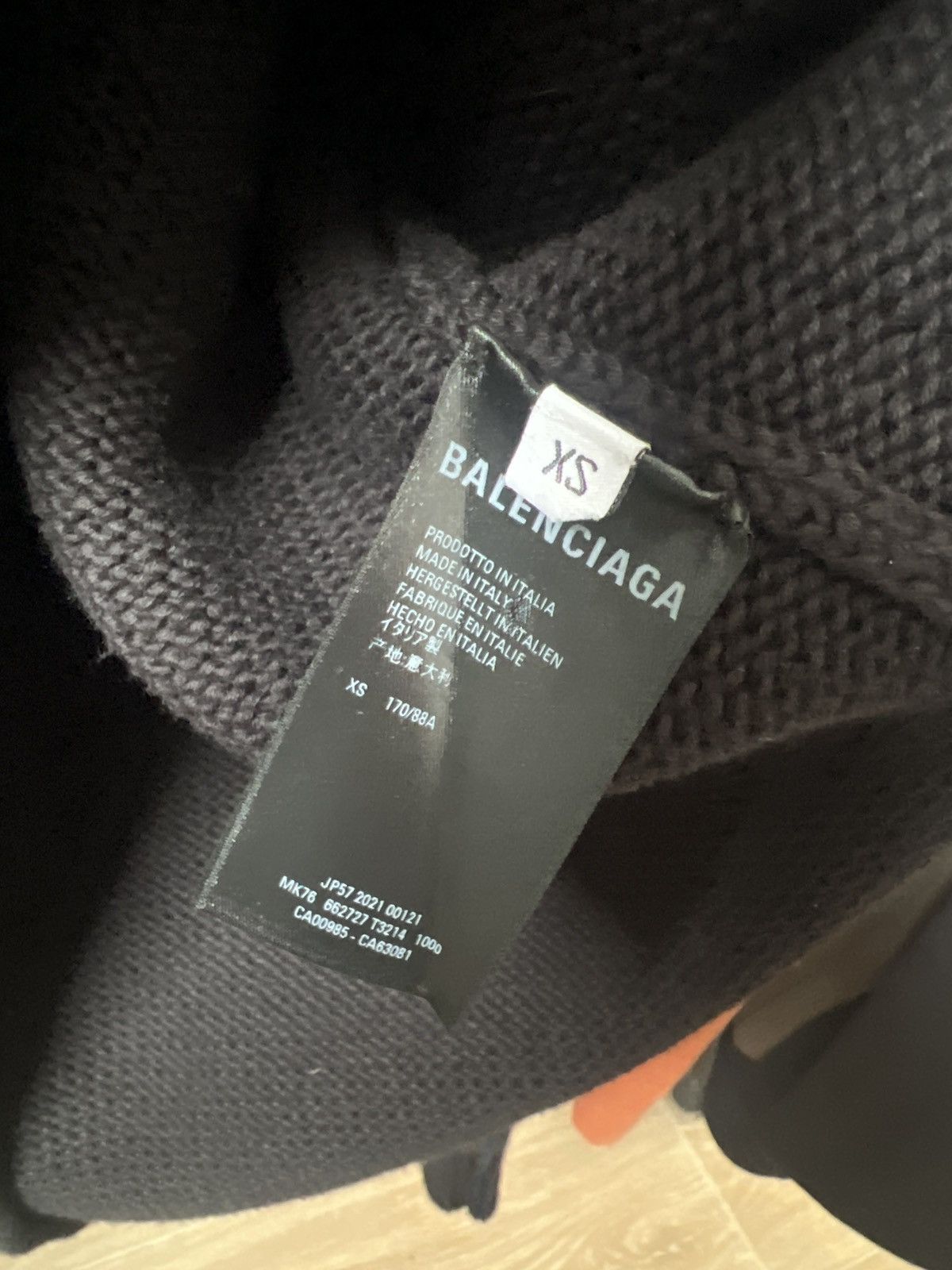 Balenciaga Knitwear free Balenciaga Size US XS / EU 42 / 0 - 4 Thumbnail