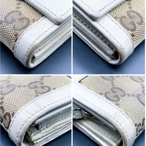 Gucci Vintage GG Gucci Long Wallet Size ONE SIZE - 11 Thumbnail