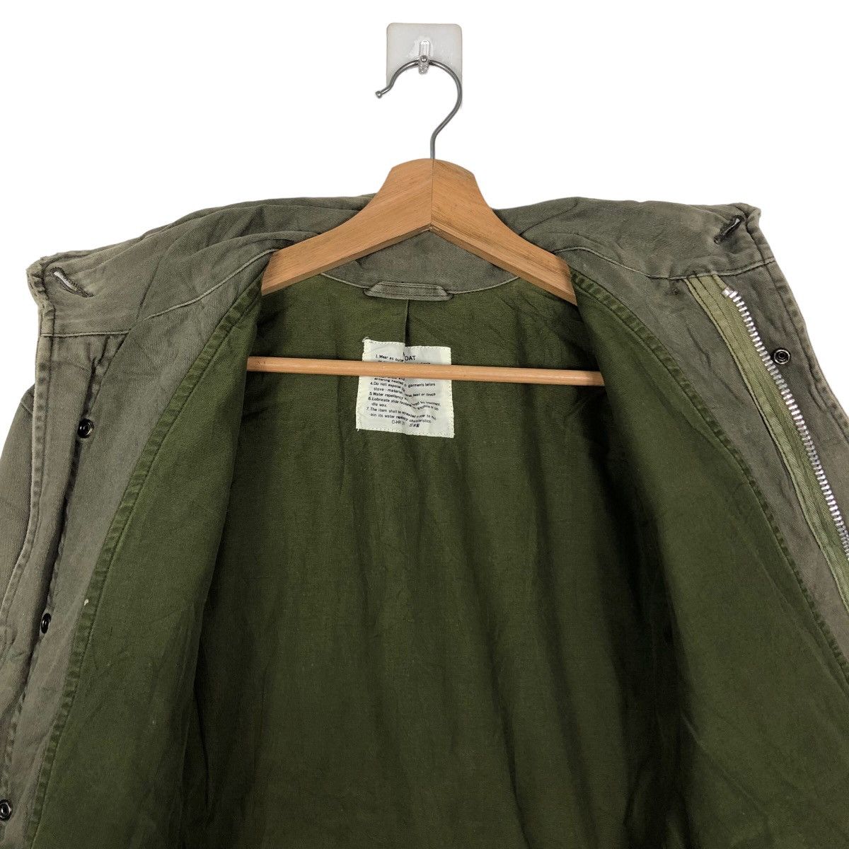 Buzz Rickson's 🔥90’s Vintage Field Jacket Cargo Pocket Toyo Enterprise Size US M / EU 48-50 / 2 - 11 Thumbnail