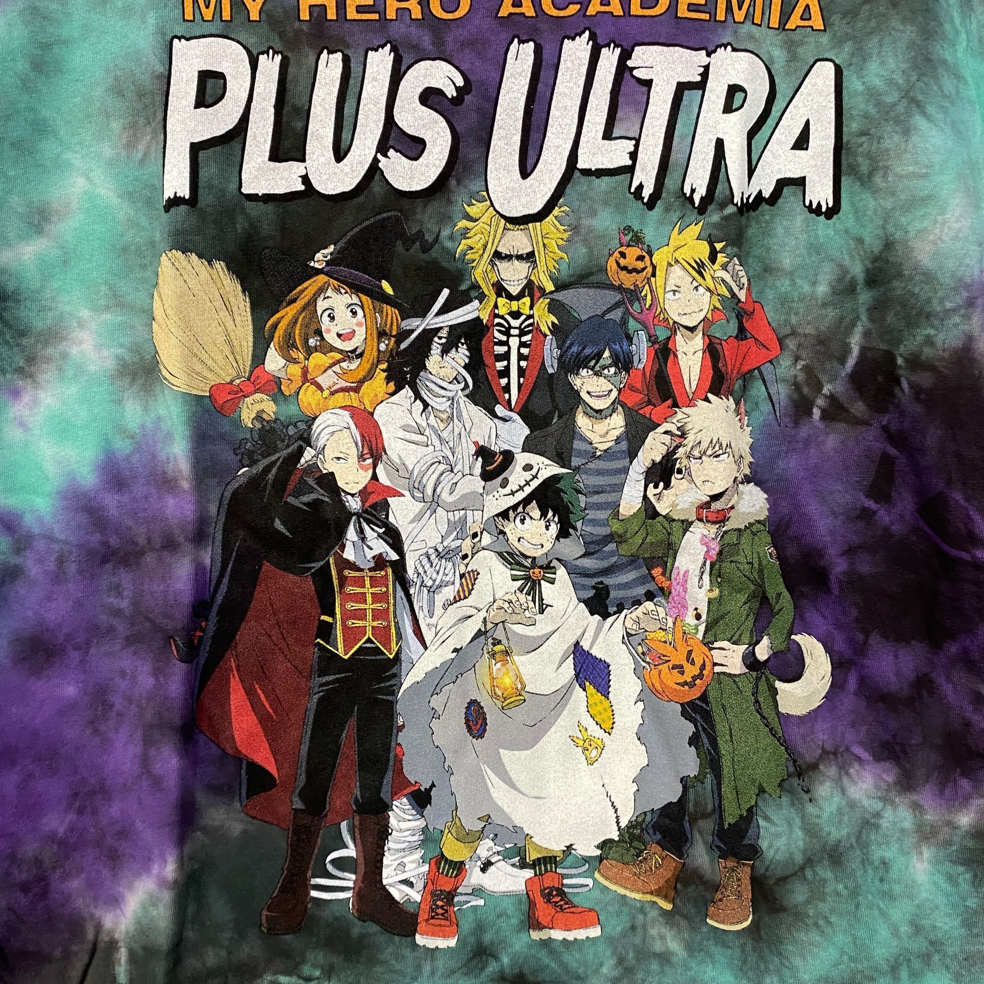 Anime My hero Academia Boku No Hero Academia Plus Ultra Halloween Size L / US 10 / IT 46 - 2 Thumbnail