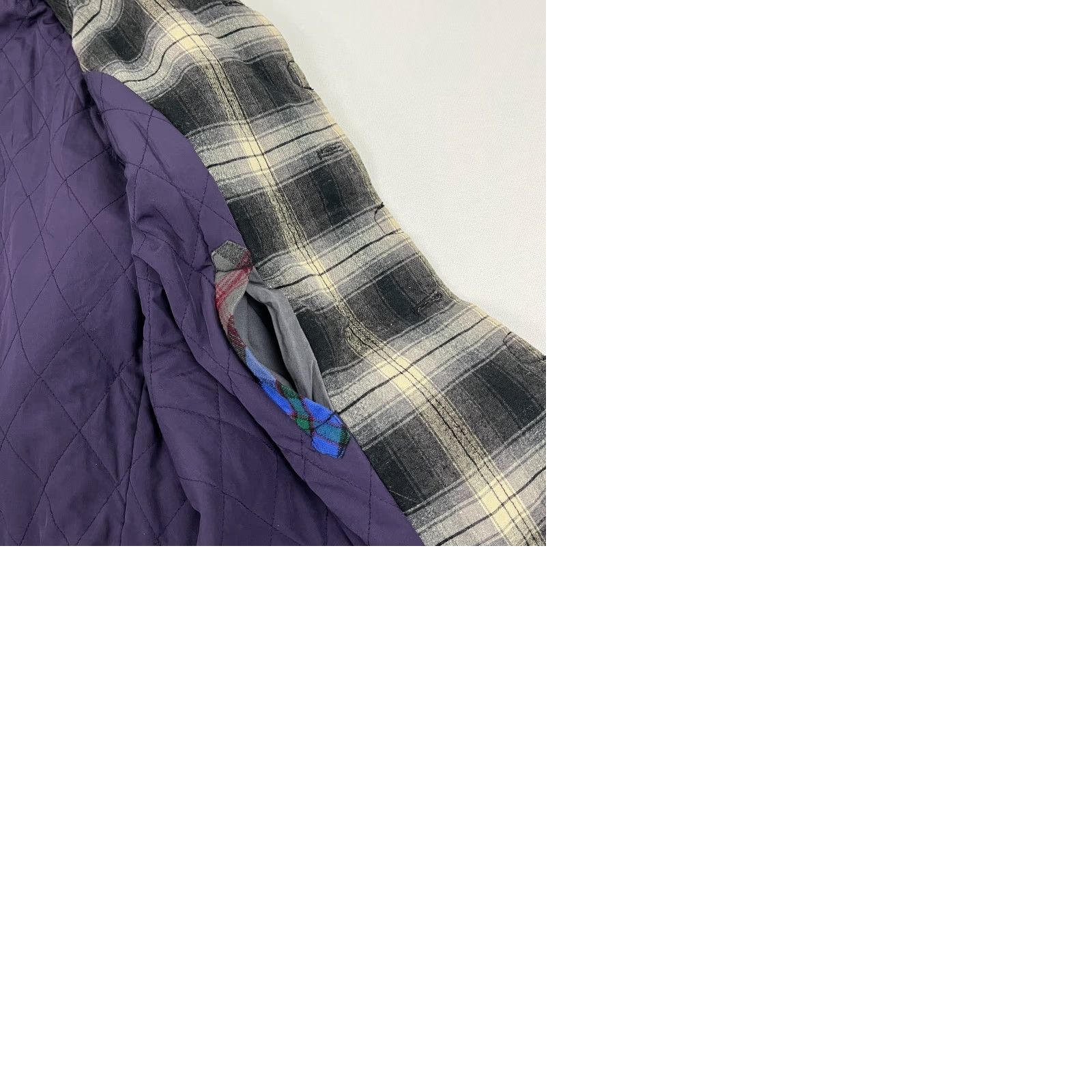 Paul Smith Paul Smith PS Falconer Jacket Mens XL Plaid Wool Lined Black Brown Quilted Overcoat Size US XL / EU 56 / 4 - 9 Thumbnail