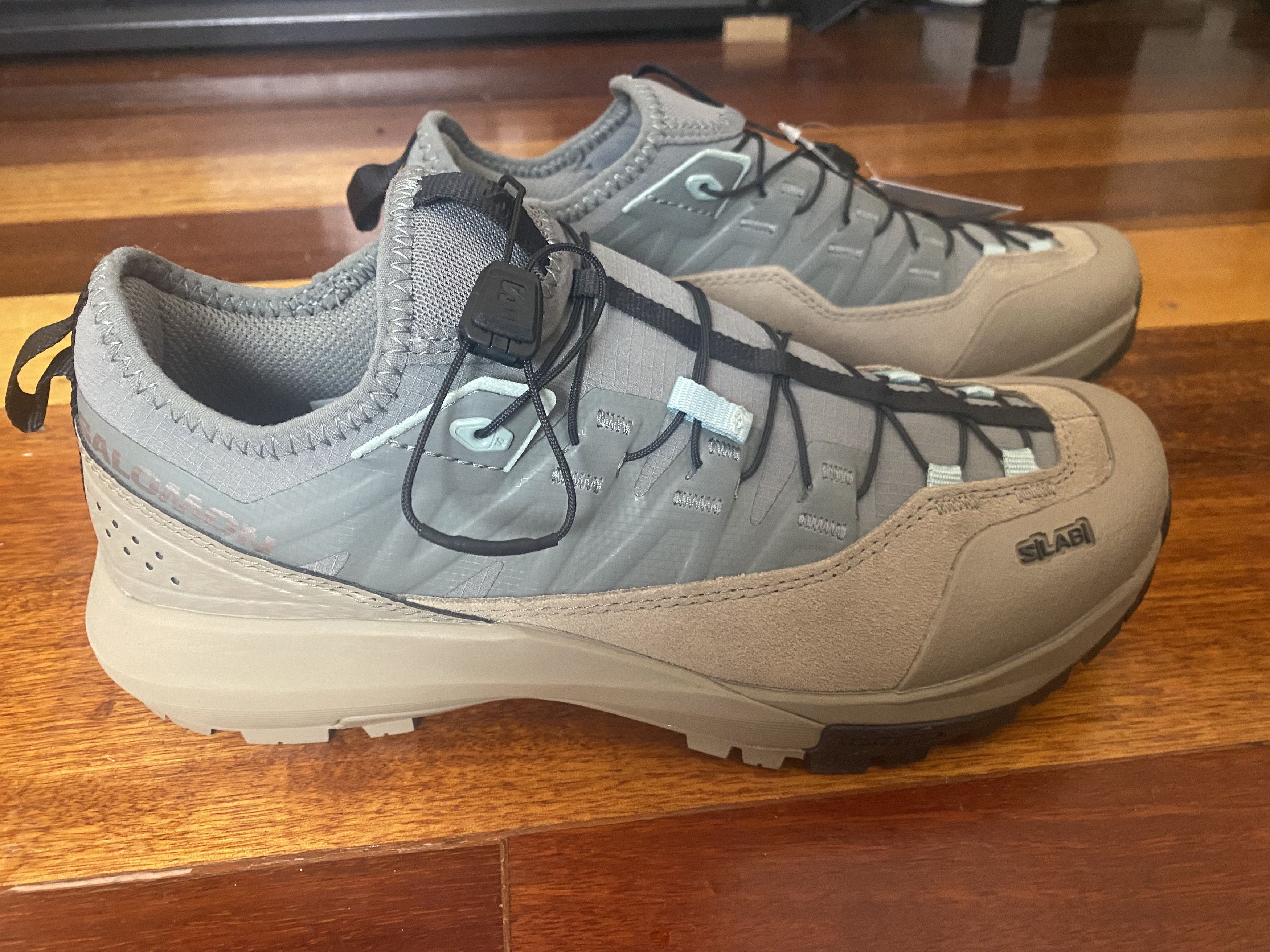 Salomon Alpingway Advanced - Sedona Sage/Fallen Rock-Blue Surf Size US 8 / IT 38 - 2 Thumbnail