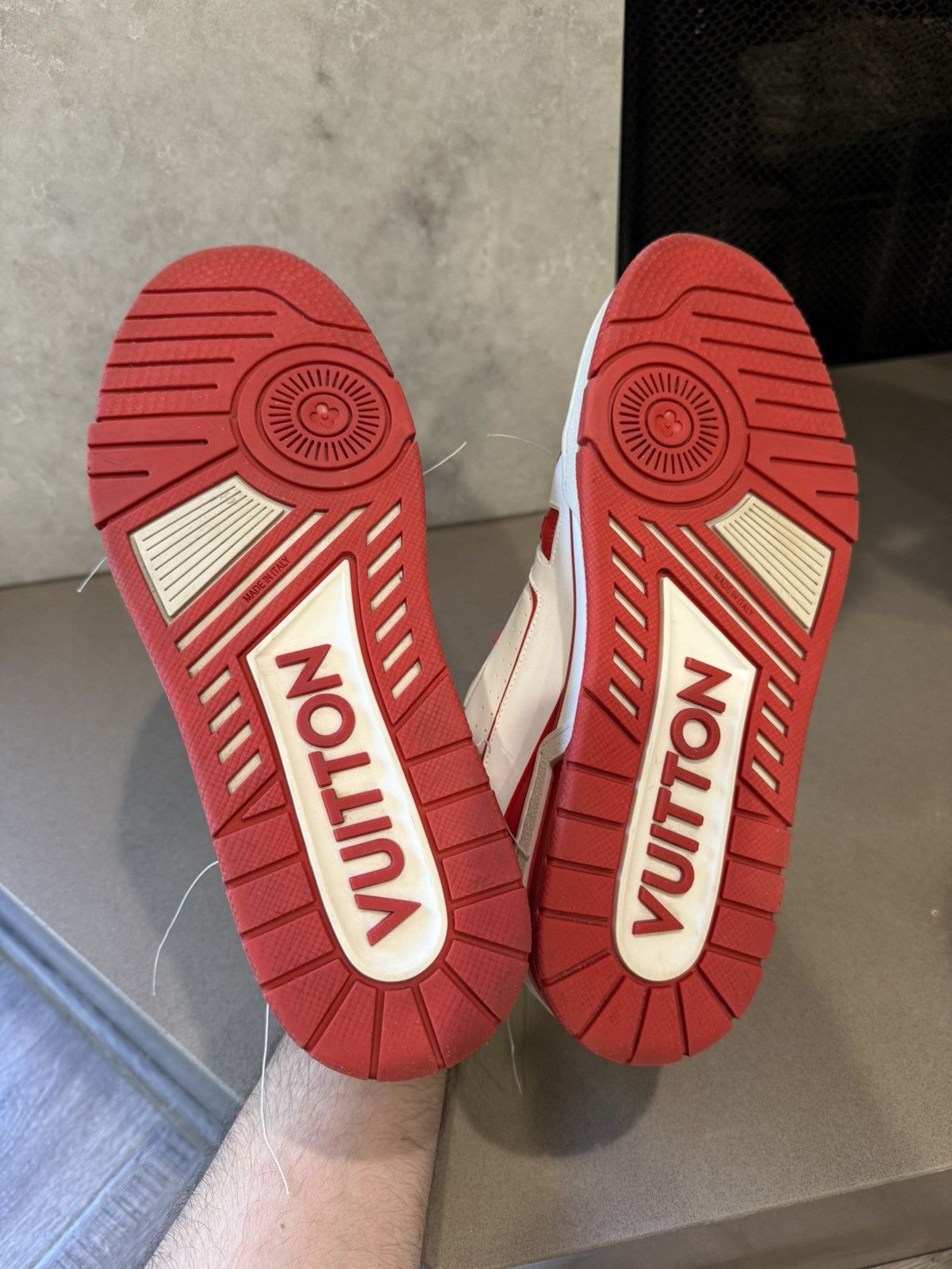Louis Vuitton Louis Vuitton Japan Exclusive Upcycled Trainer Sneaker Size US 8 / EU 41 - 7 Thumbnail