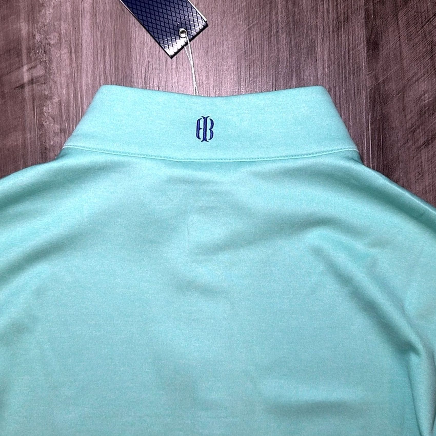Vintage Holderness & Bourne Dry Luxe Performance Quarter Zip Pullover M Men Green XS? Size US M / EU 48-50 / 2 - 5 Thumbnail