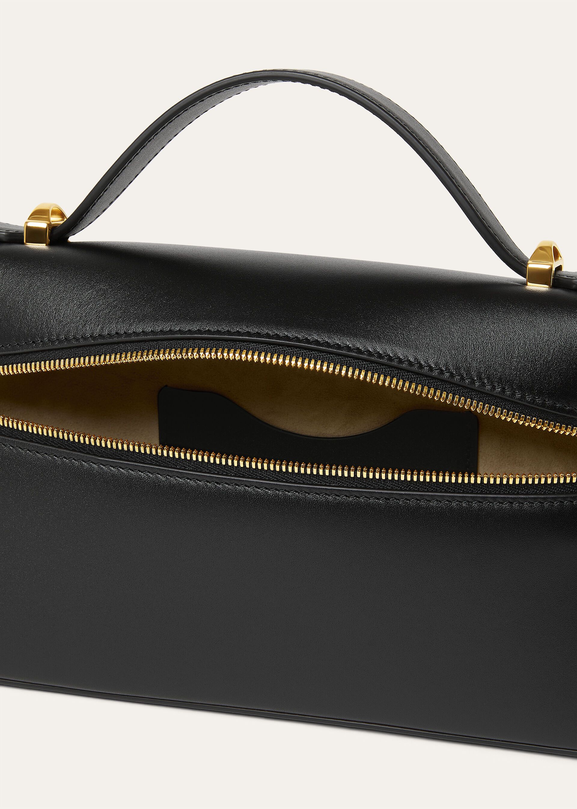 Loro Piana os11x0426 FAQ2126 Size: OS / L23 Extra Crossbody Bag Black Size ONE SIZE - 4 Thumbnail