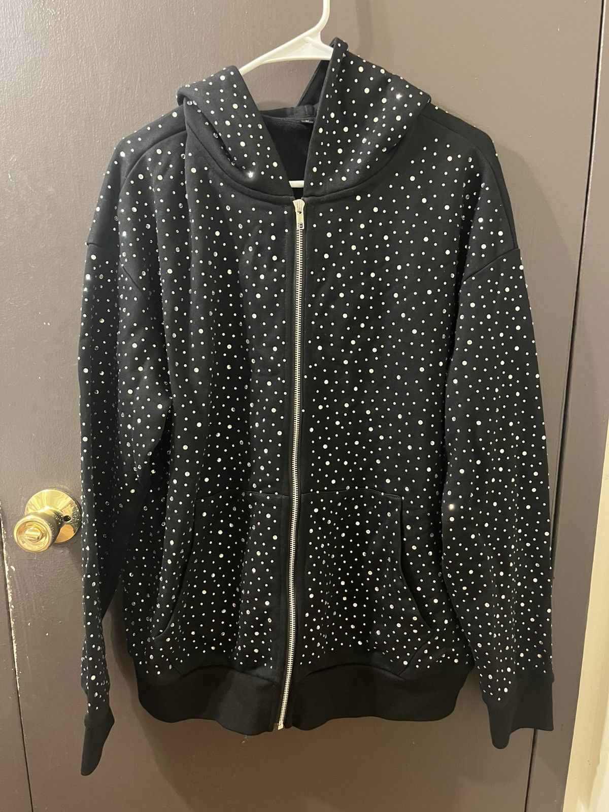 Other Black swaovski jacket Size US L / EU 52-54 / 3 - 1 Thumbnail