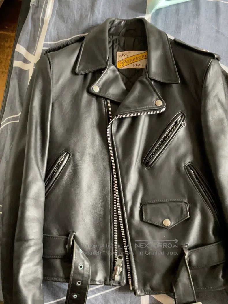 Schott 613 Leather Jacket
