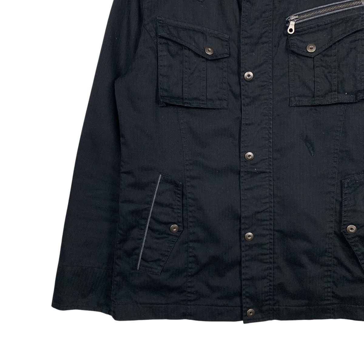 Mossimo MOSSIMO Four Pocket Button Zipper Casual Jacket #2548-C115 Size US M / EU 48-50 / 2 - 3 Thumbnail