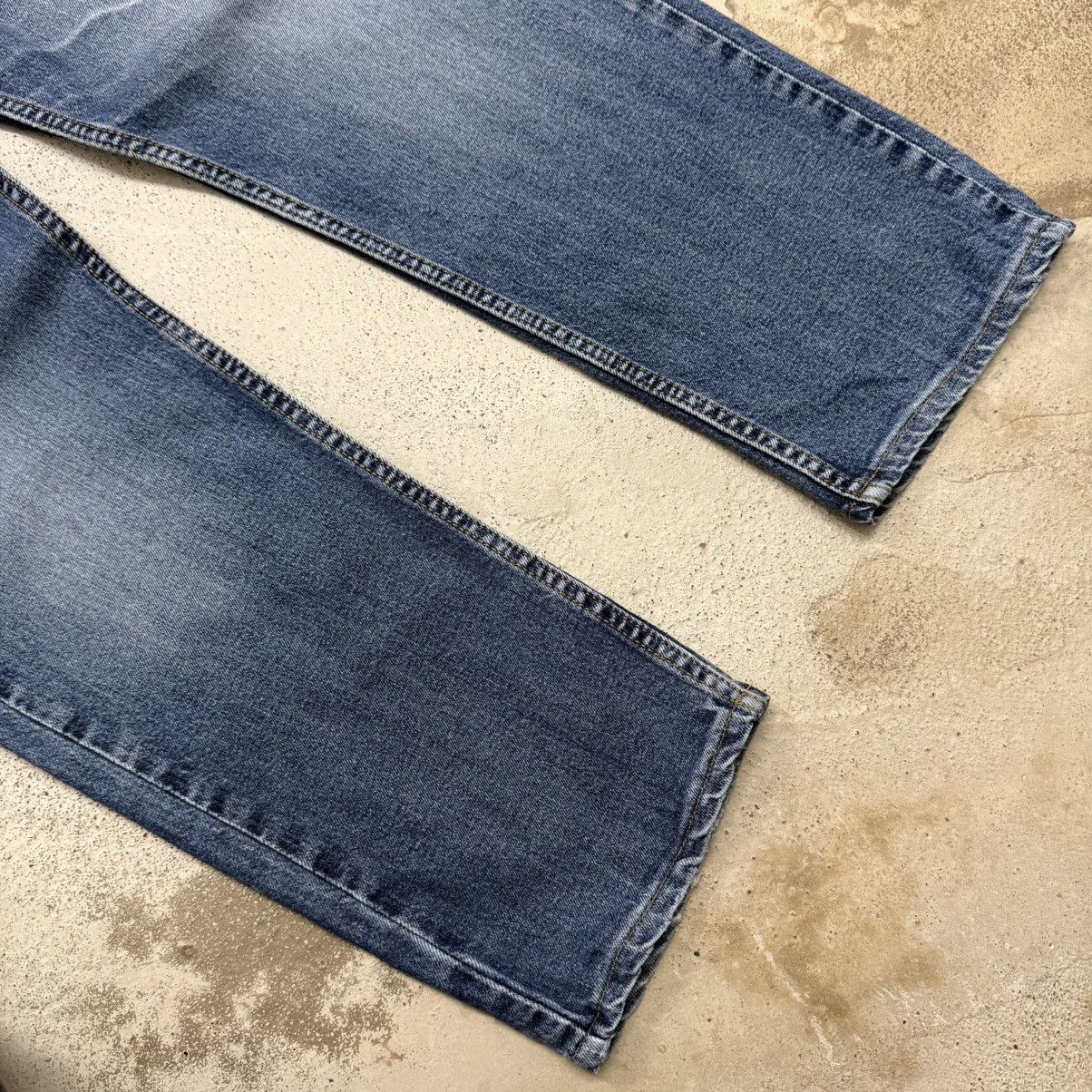 Levi's Y2K Levis 502 Stretch Jeans Denim Pants Size US 34 / EU 50 - 5 Thumbnail