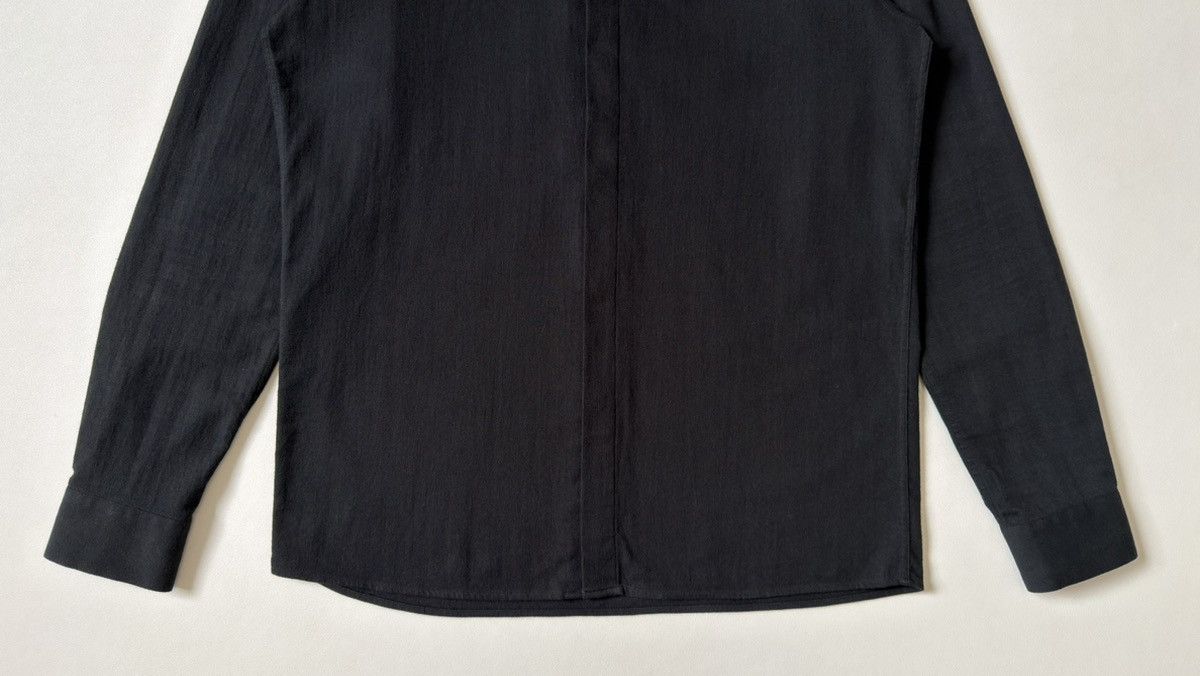 Haider Ackermann Glitter Sequin Back Panel Black Shirt Size US M / EU 48-50 / 2 - 10 Thumbnail