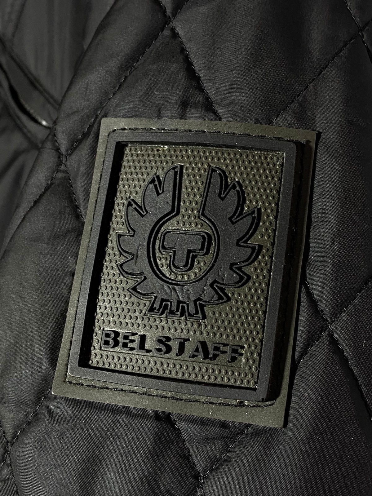 Belstaff Vintage Belstaff Quilted Rare Jacket Black Street Fashion Size XL / US 12-14 / IT 48-50 - 5 Thumbnail