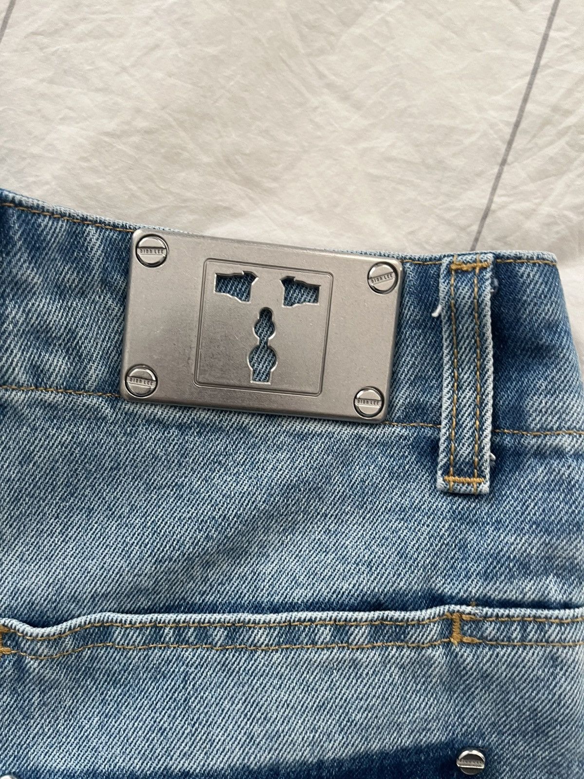Dion Lee dion lee ombré baggy jeans Size 26" / US 2 / IT 38 - 10 Thumbnail