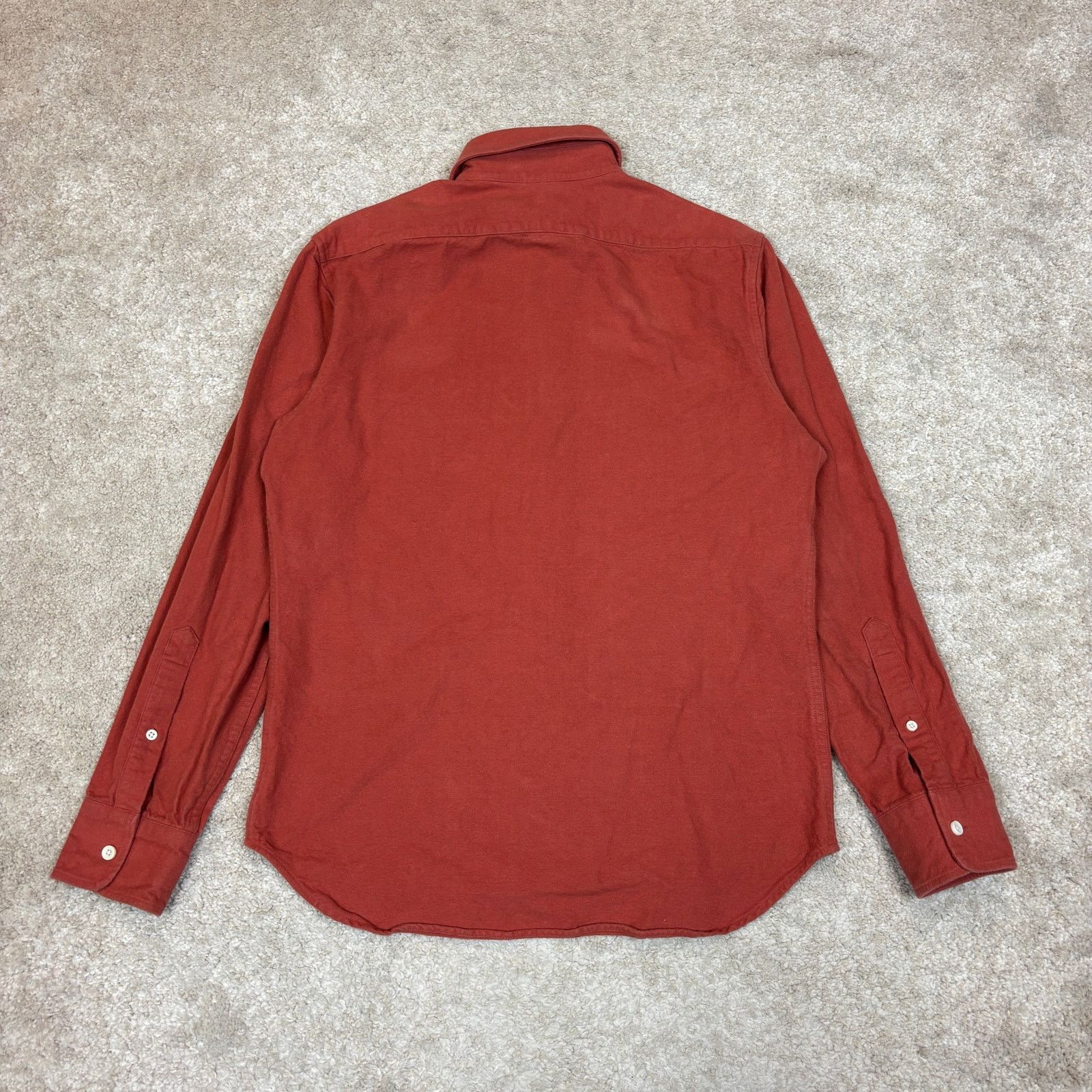 Taylor Stitch Taylor Stitch Flannel Button Up Shirt Mens 38/S Minimalist Size US S / EU 44-46 / 1 - 3 Thumbnail