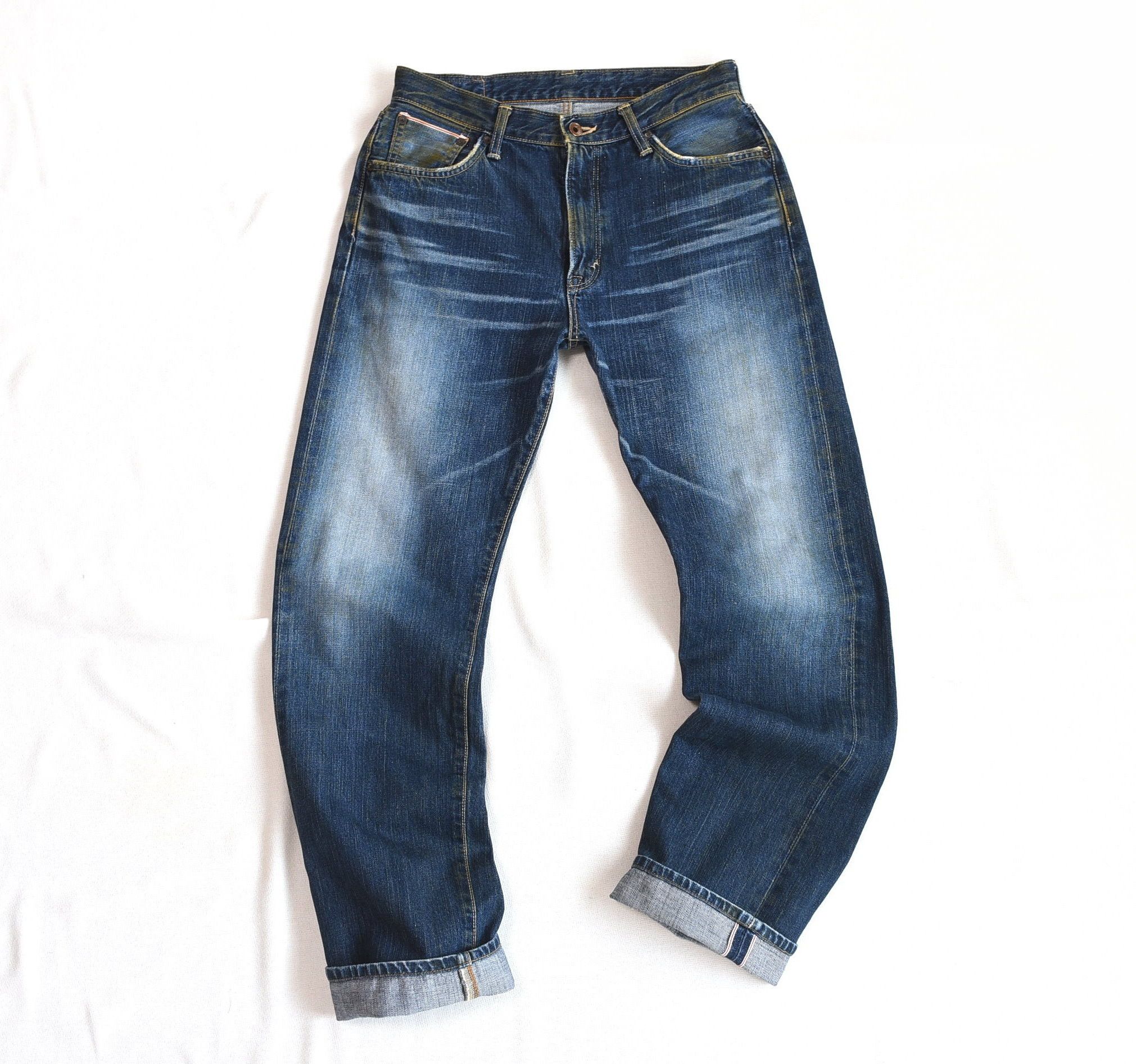 Edwin EDWIN 505S3 Selvedge Jeans - Japan Made Vintage Wash Size US 30 / EU 46 - 1 Thumbnail