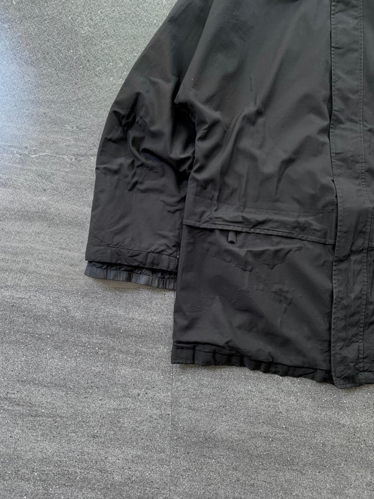 Prada FREE TAX! 2000s Red Tab Detachable Hood Goretex Jacket Size US S / EU 44-46 / 1 - 4 Thumbnail