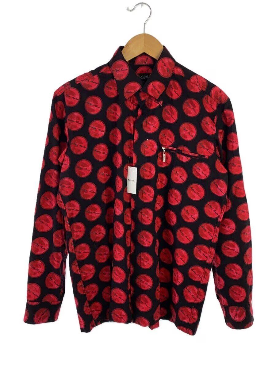 Jean Paul Gaultier Polka Dot Logo Button Shirt Size US M / EU 48-50 / 2 - 1 Thumbnail