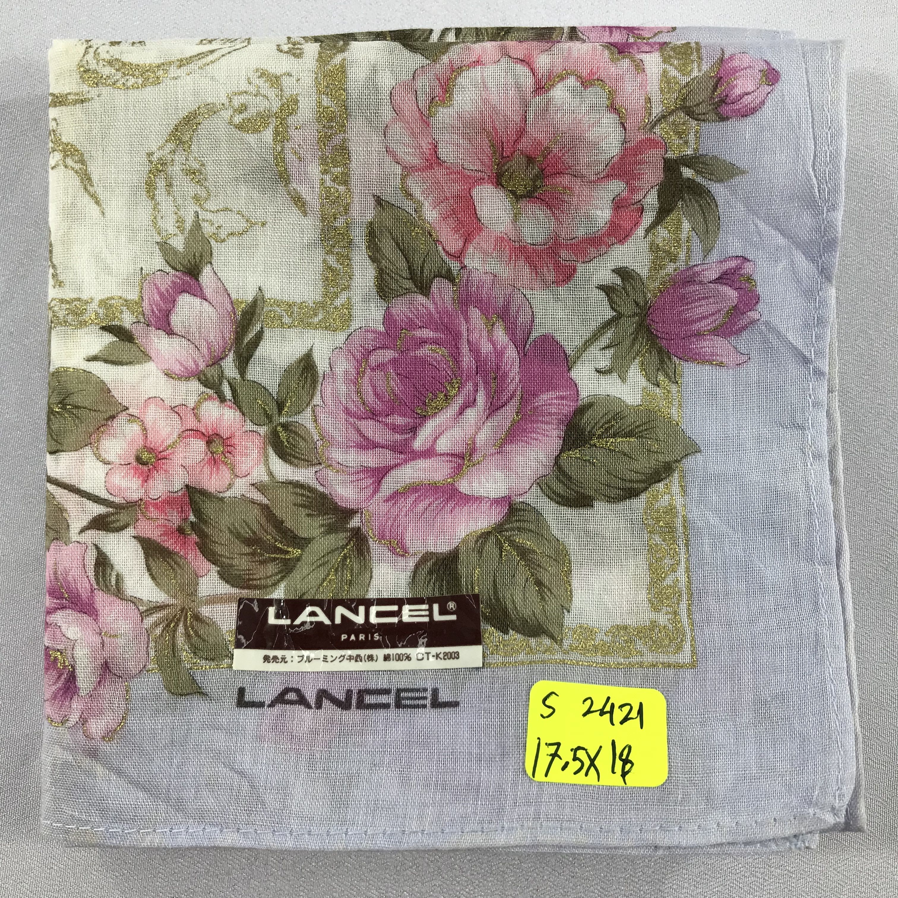 Lancel Lancel Bandana / Handkerchief / Neckerchief - S2421 Size ONE SIZE - 5 Thumbnail