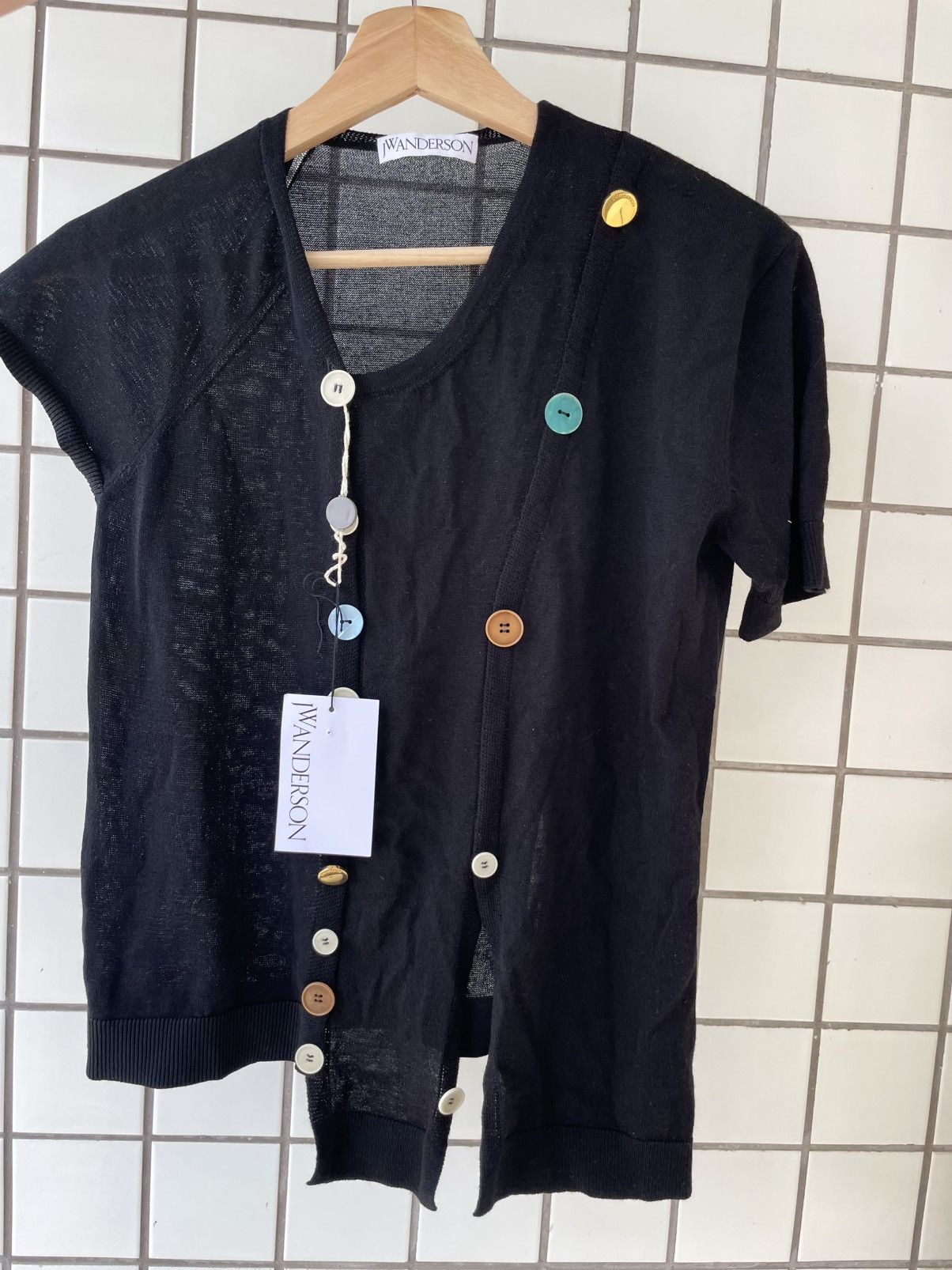 JW Anderson JW Anderson button up knit wool top Size US S / EU 44-46 / 1 - 1 Thumbnail
