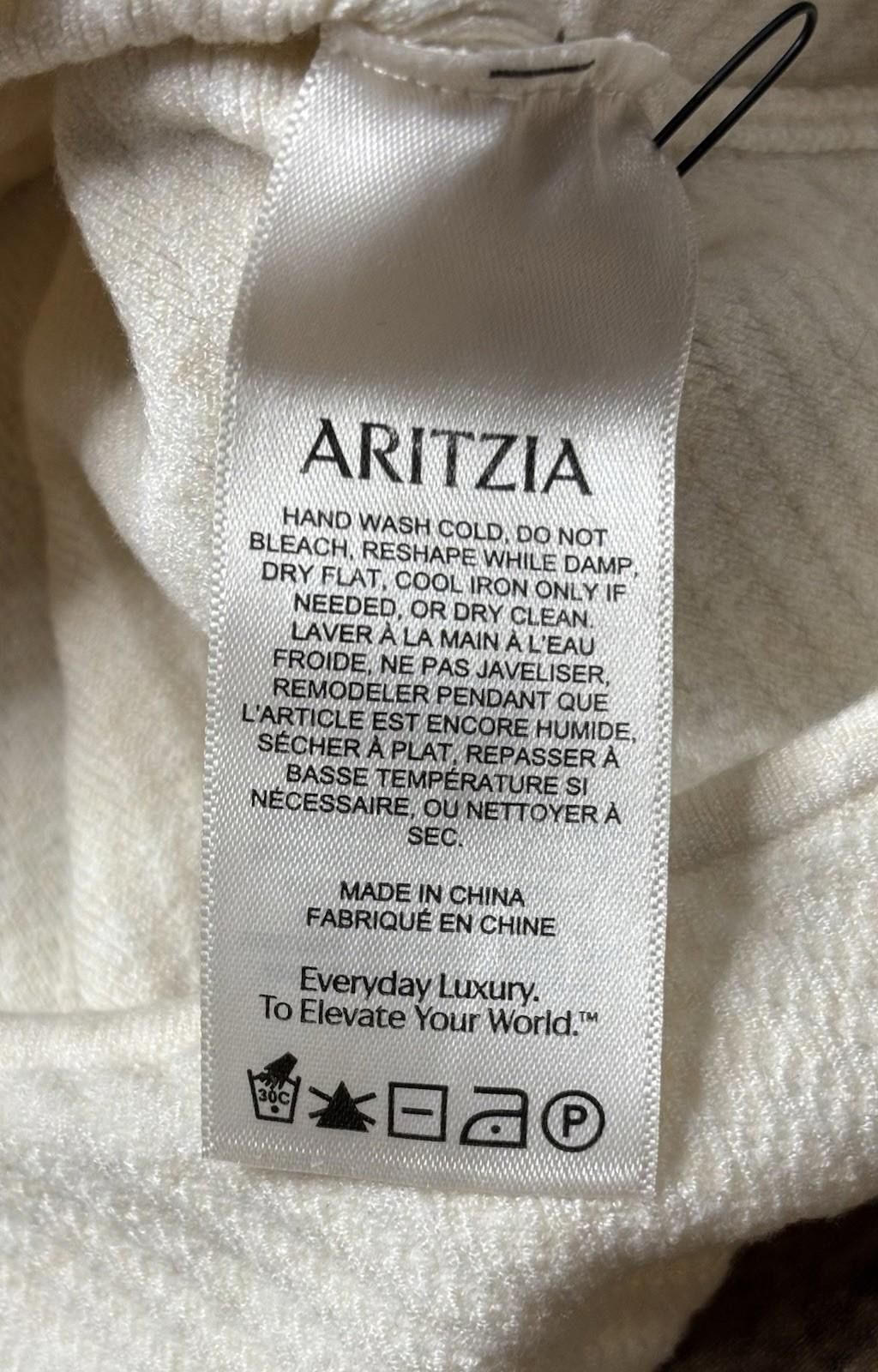 Aritzia Aritizia Babaton Bodysuit Women's Small White Sleeveless Size S / US 4 / IT 40 - 9 Thumbnail