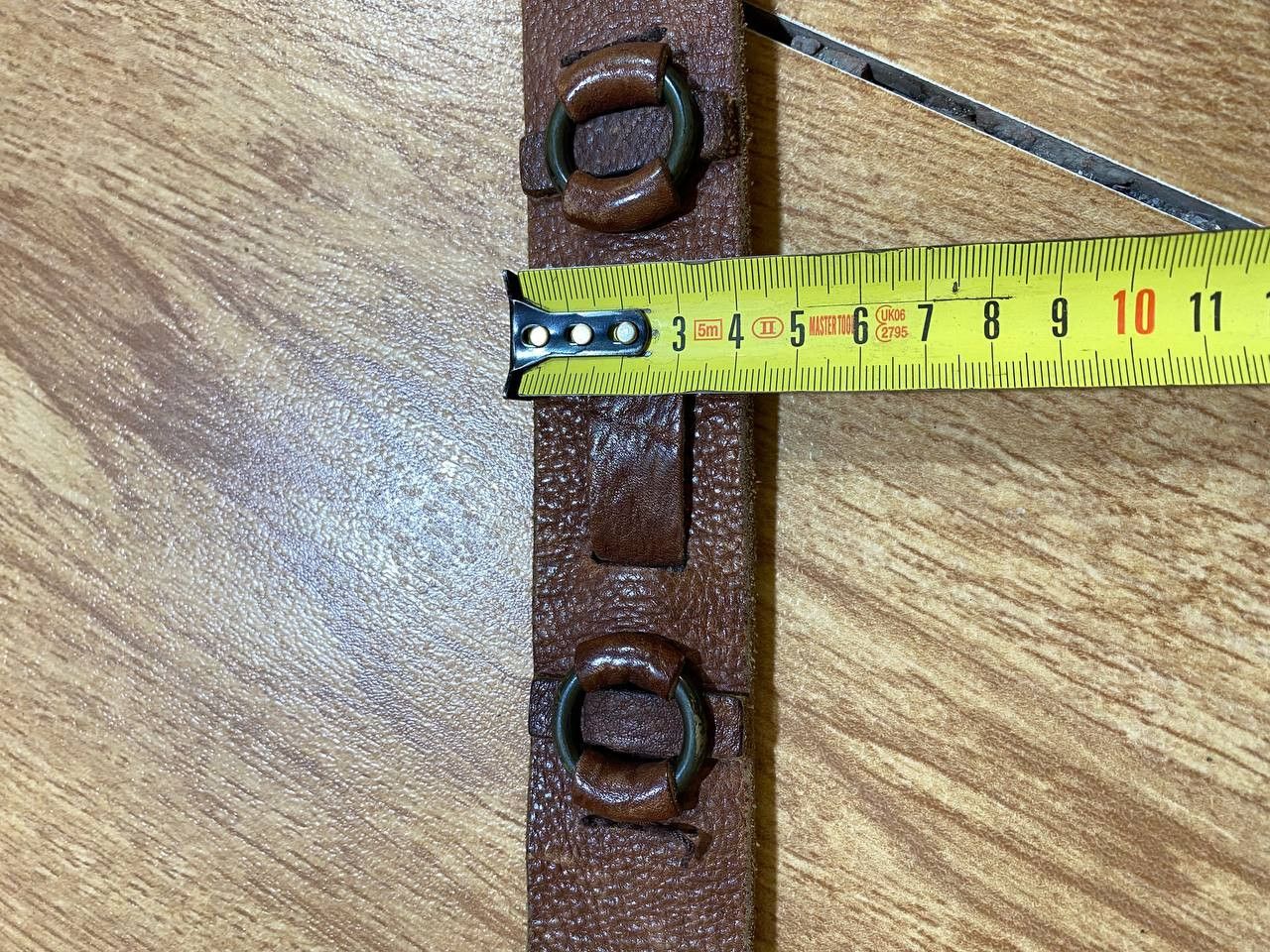 Polo Ralph Lauren vintage POLO Jeans Co by RALPH LAUREN leather belt brown Size ONE SIZE - 5 Thumbnail
