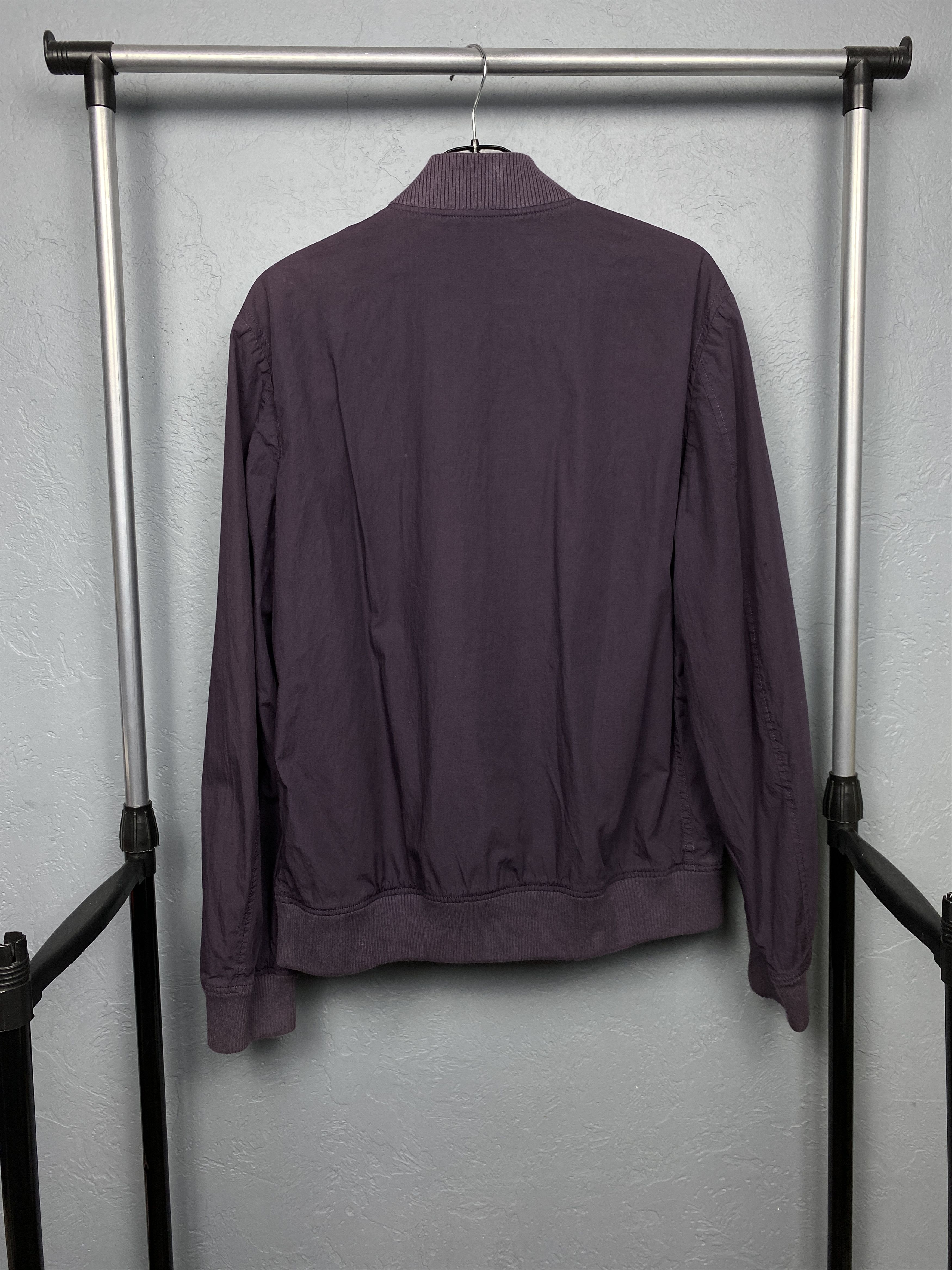 Paul Smith × Vintage Paul Smith Jeans Vintage Mens Bomber Jacket Size US XL / EU 56 / 4 - 5 Thumbnail