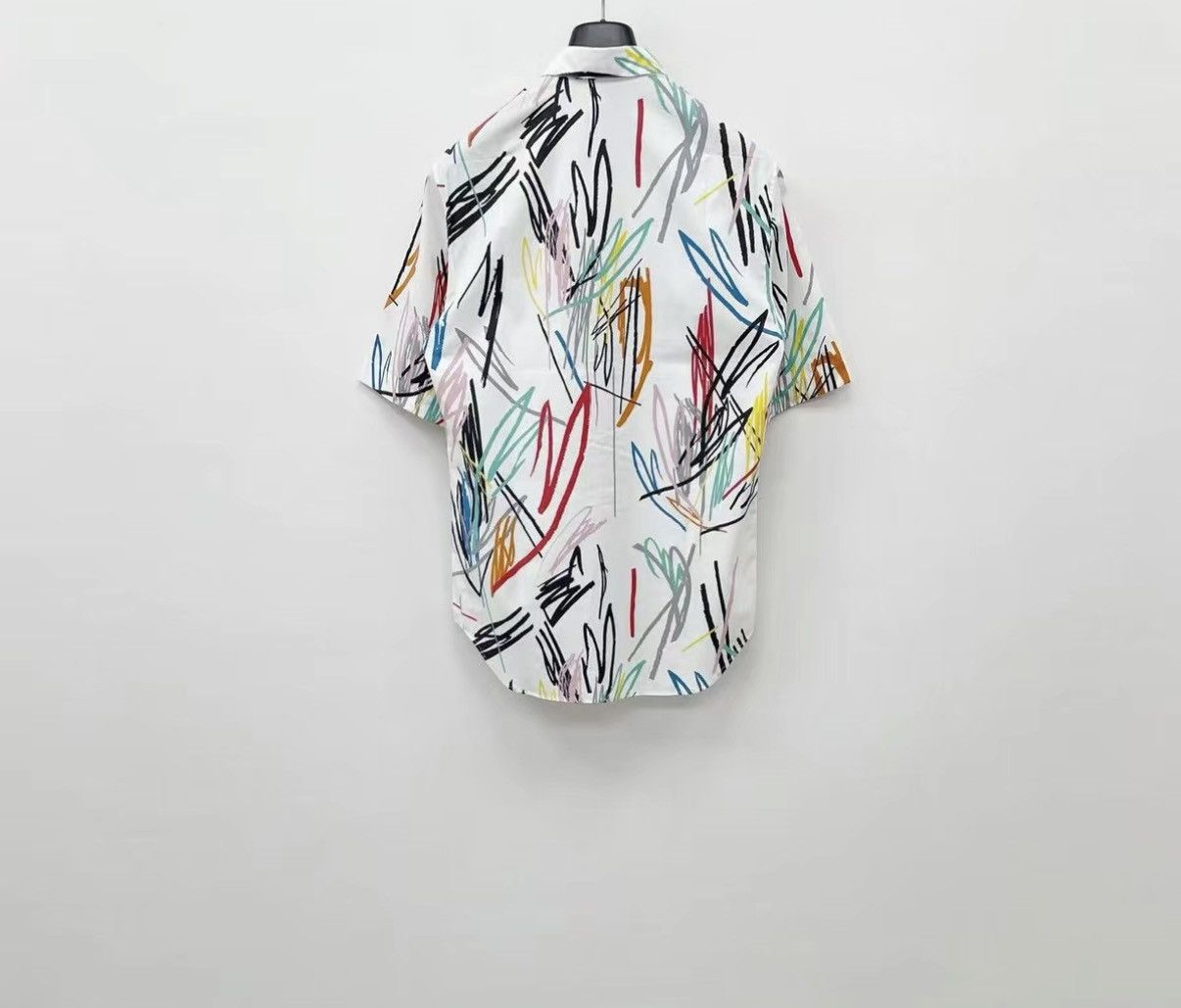 Dior Dior 100% Cotton Short Sleeve Shirt J30 Size US M / EU 48-50 / 2 - 5 Thumbnail