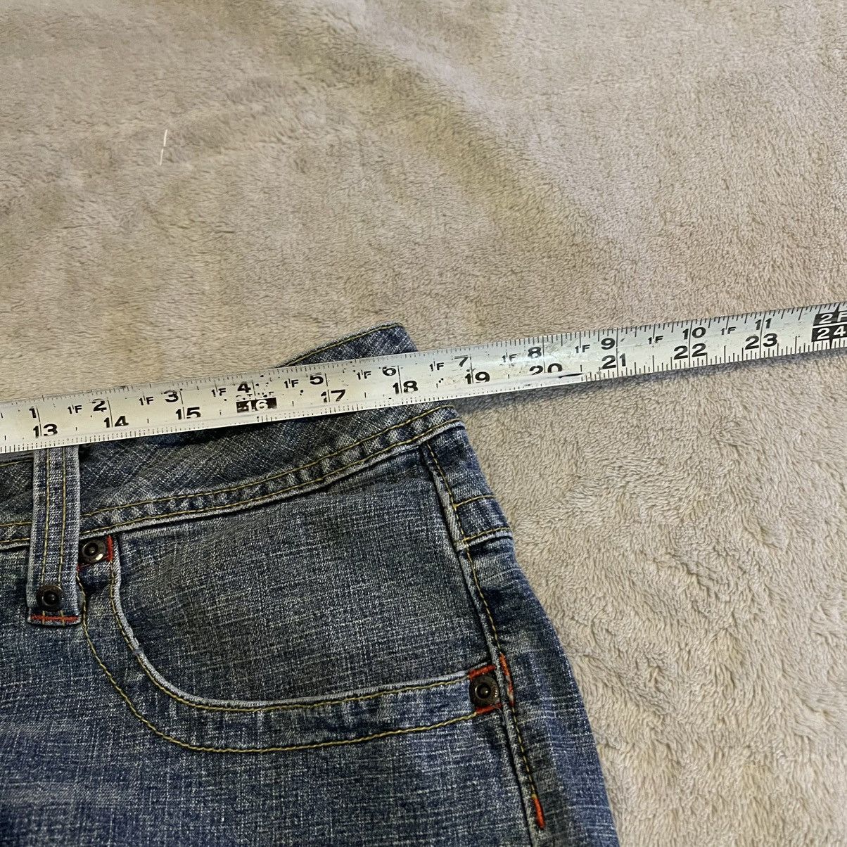 Other Vintage Baileys Point Womens Denim Jean Shorts 17 Blue Y2K Size 36" / US 14 / IT 50 - 6 Thumbnail