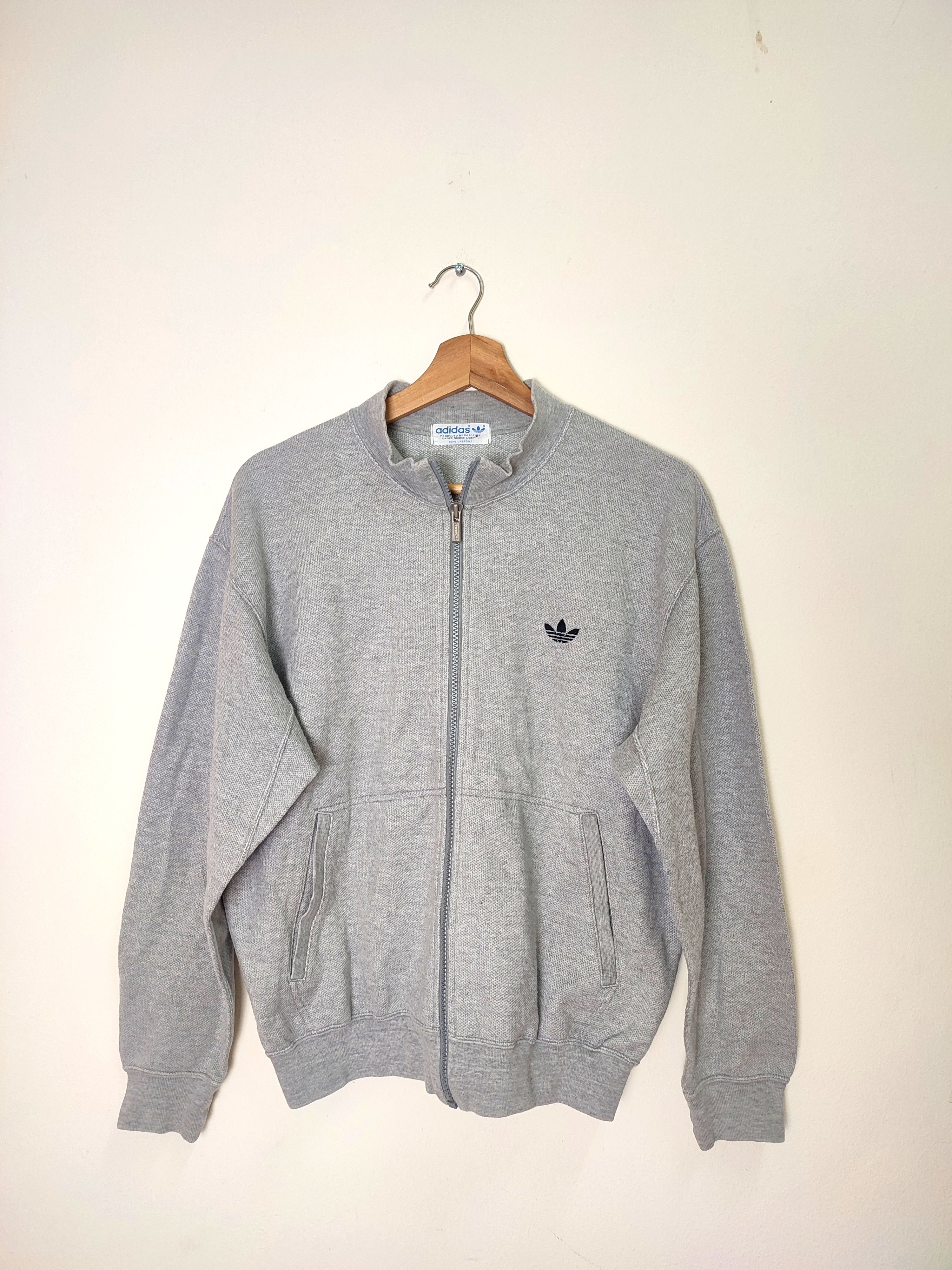 Adidas 💥90s💥 Adidas Zip Up Jacket Size US M / EU 48-50 / 2 - 4 Thumbnail