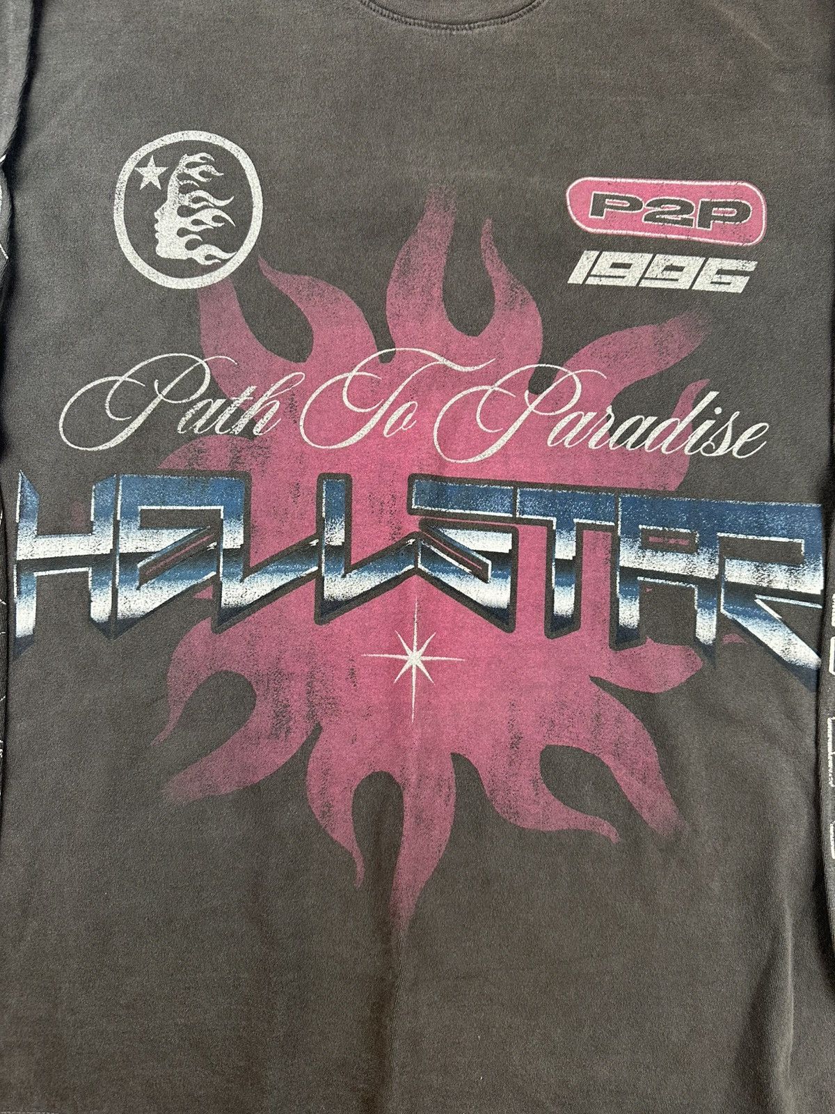 HELLSTAR Hellstar Spiritual Olympics T-shirt Size US L / EU 52-54 / 3 - 2 Thumbnail