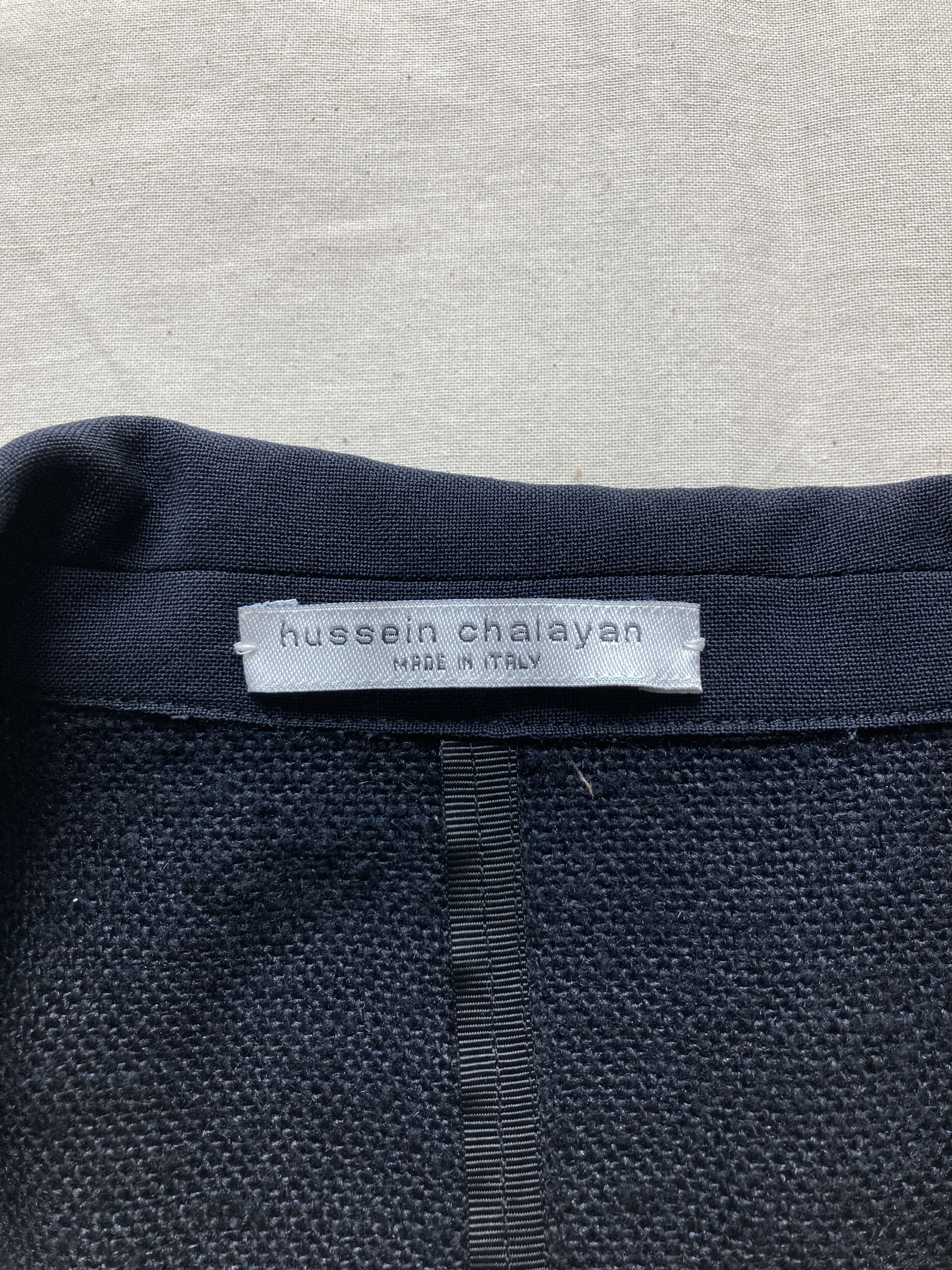 Hussein Chalayan FW2003 Archive Double Fabric Blazer Size S / US 4 / IT 40 - 9 Thumbnail