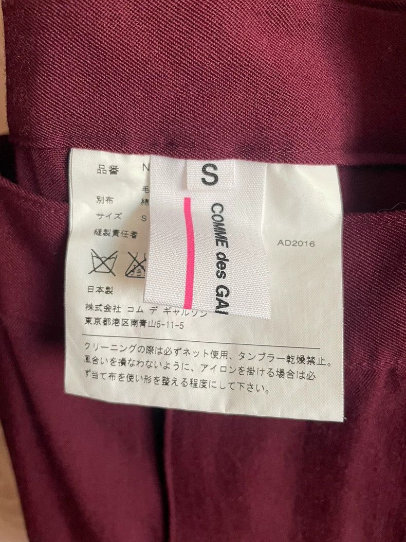 Comme des Garcons Comme Des Garcons Classic Cherry Red Suspenders Women's Wo Size 24" / US 00 / IT 34 - 7 Thumbnail