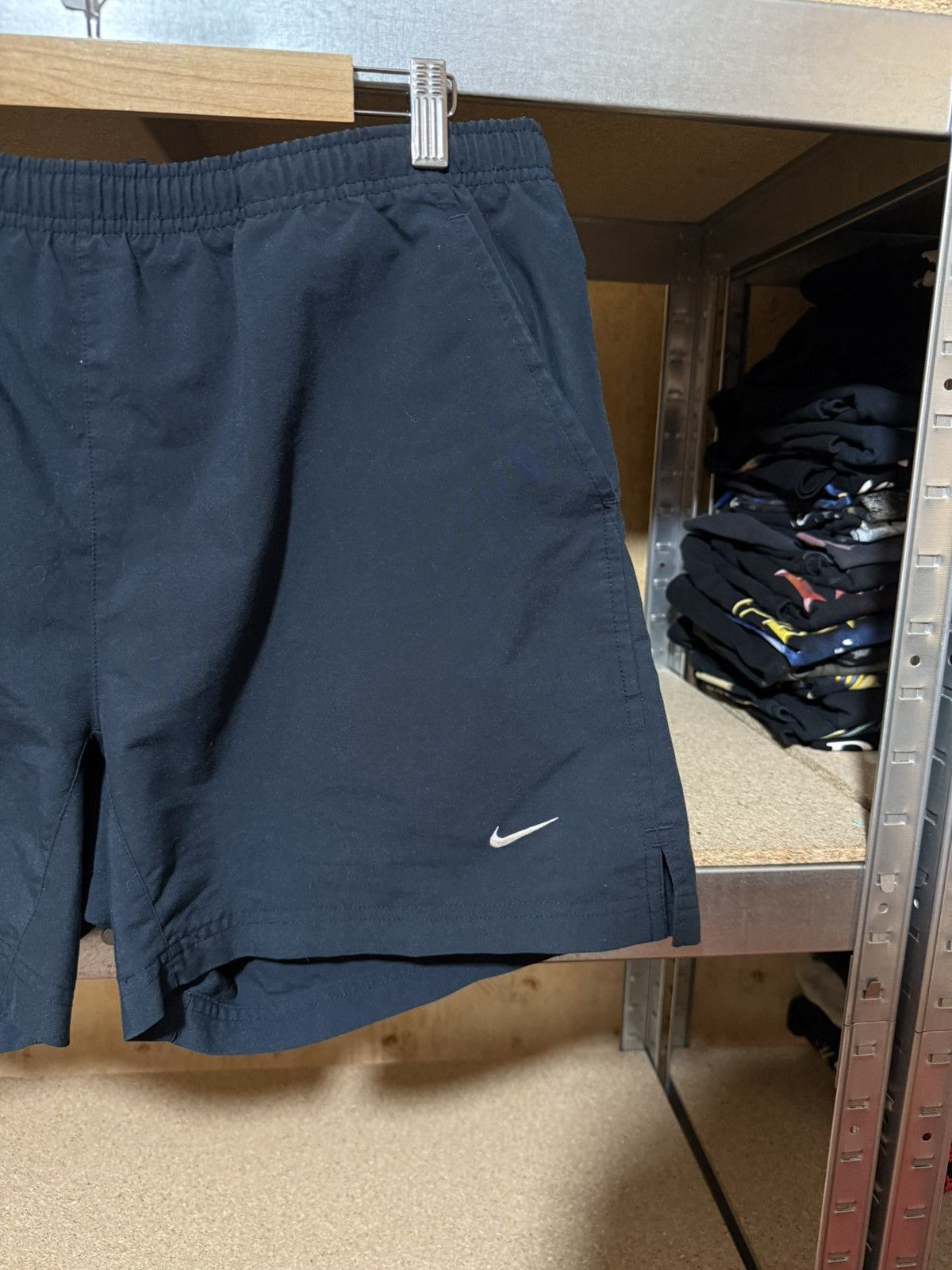 Nike × Vintage 🏝️ Vintage 80s/90s Beach Nike retro shorts Size M Y2K hype Size US 32 / EU 48 - 3 Thumbnail