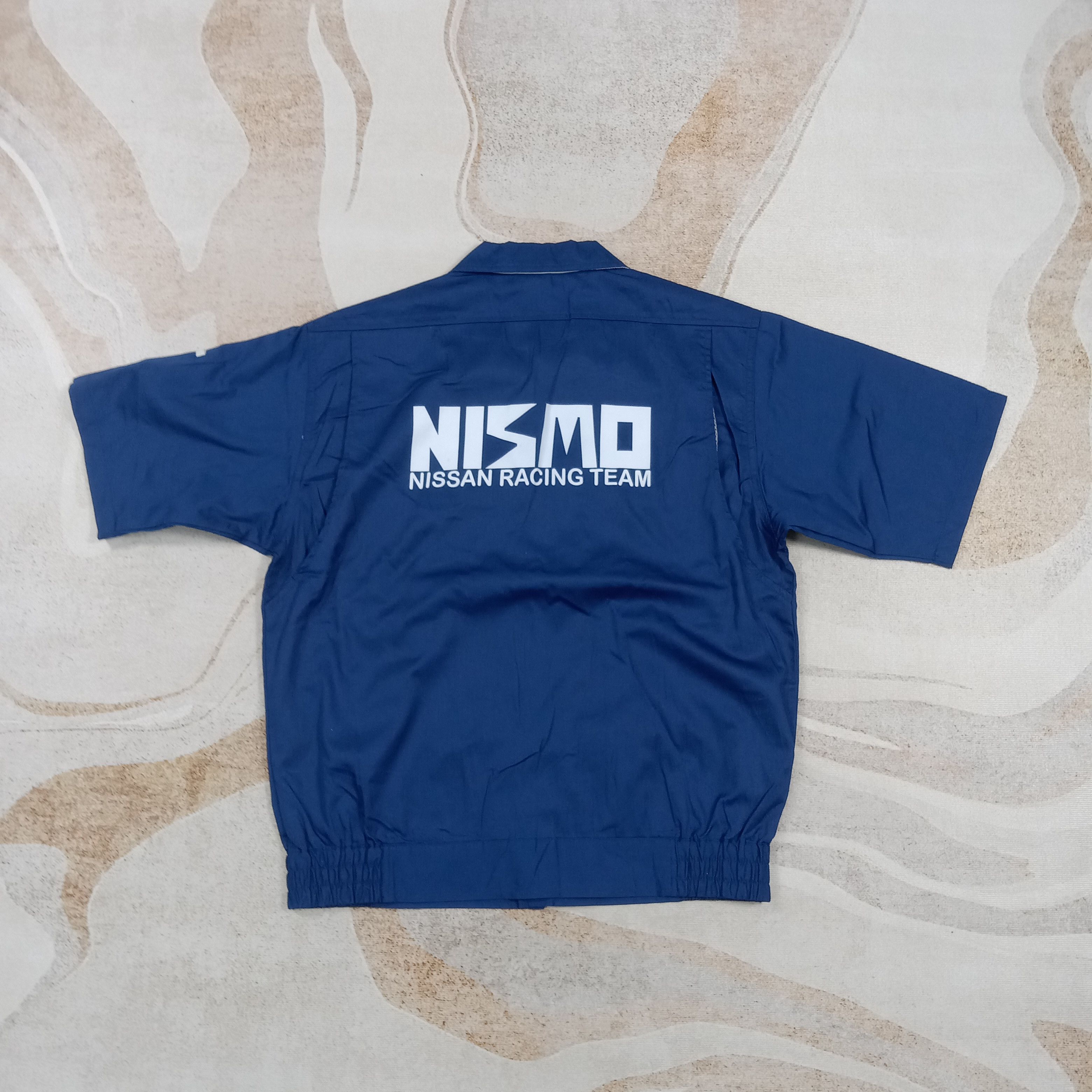 Nissan Nismo Nissan Japanese Motorsport Custom Art Jacket C291N13 Size US M / EU 48-50 / 2 - 1 Thumbnail