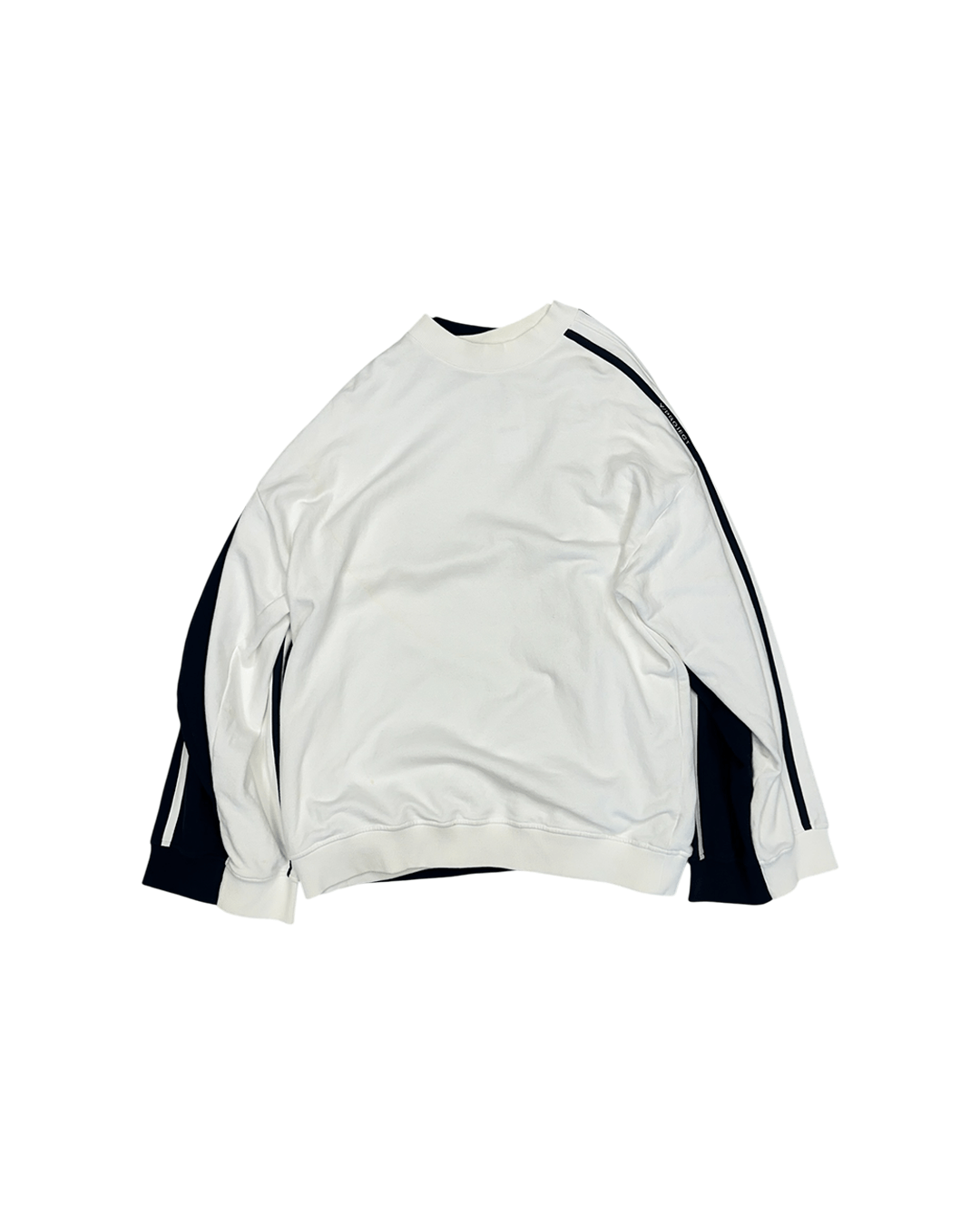 Y/Project Y/Project AW18 Double Layer Sweatshir Navy & White Size US S / EU 44-46 / 1 - 1 Thumbnail