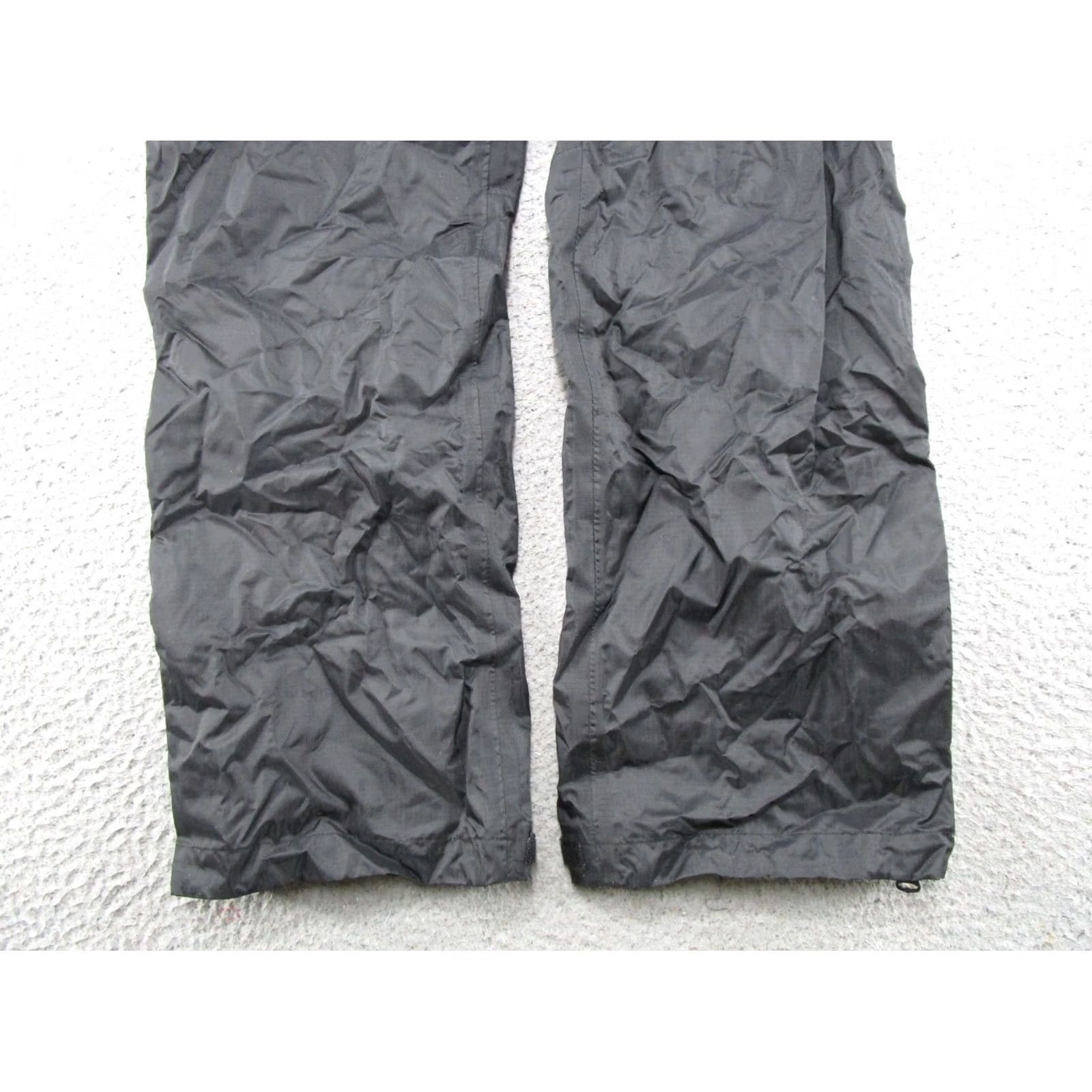 Vintage PAC TECH Pacific Trail Hydro Vent Black Nylon Lightweight Packable Pants M Women Rain Pants Size 32" / US 10 / IT 46 - 2 Thumbnail