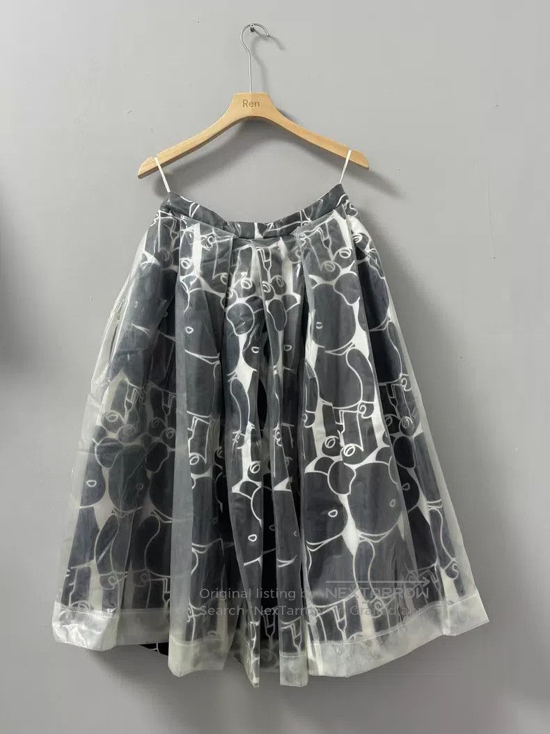 Comme des Garcons Comme des Garcons size S Teddy bear double-layer plastic s Size 23" - 1 Thumbnail