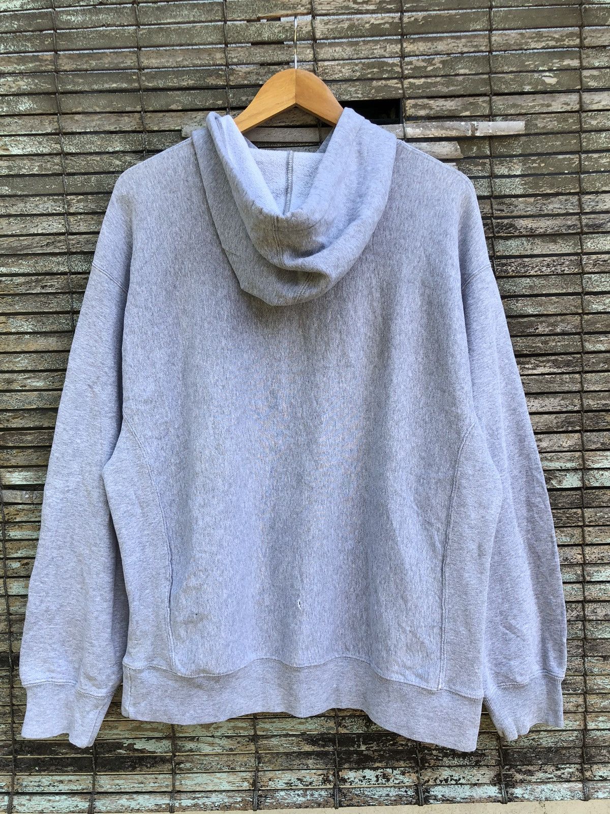Japanese Brand GAP Gray Hoodie Yezzy Kanye West Style Size US L / EU 52-54 / 3 - 10 Thumbnail