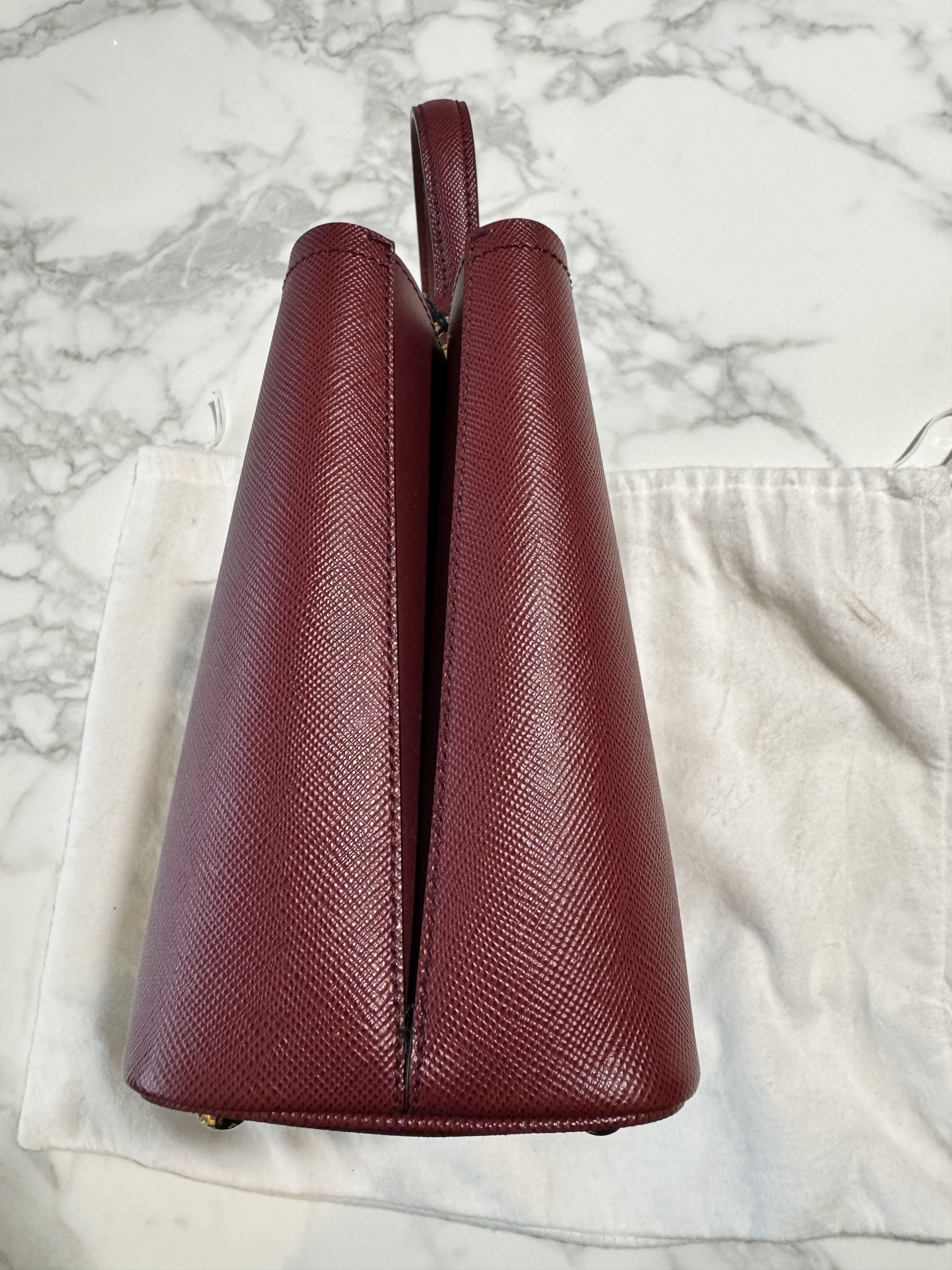 Prada Saffiano Leather bag Size ONE SIZE - 3 Thumbnail