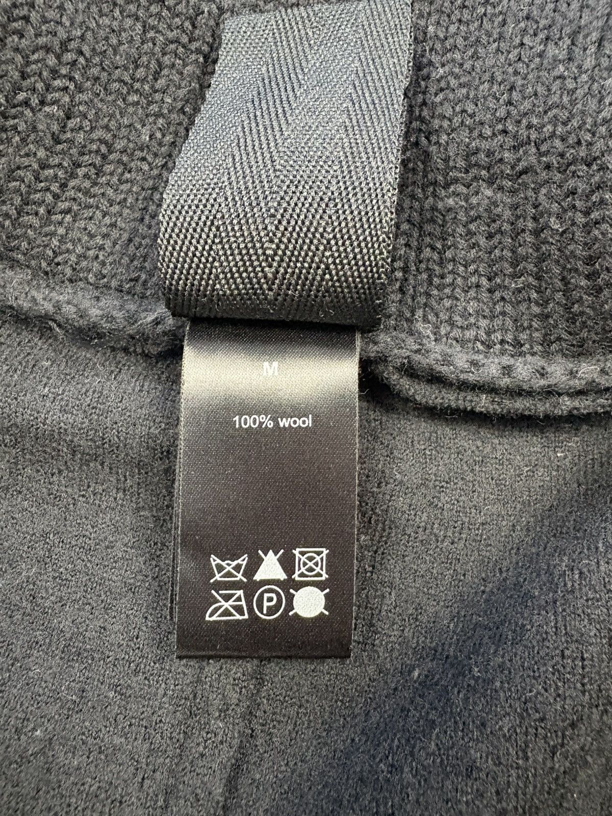 Rundholz Rundholz Wool Long Zip Coat Black Avant Garde Jacket M Size M / US 6-8 / IT 42-44 - 18 Thumbnail
