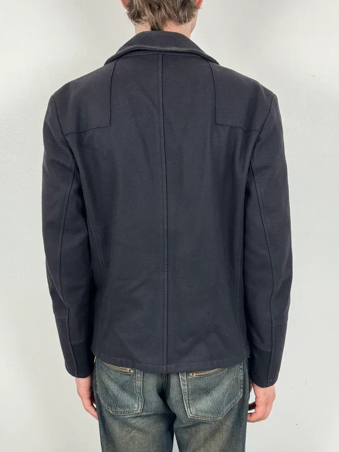 Marni Marni Navy Wool Classy Officer Jacket Size US M / EU 48-50 / 2 - 3 Thumbnail