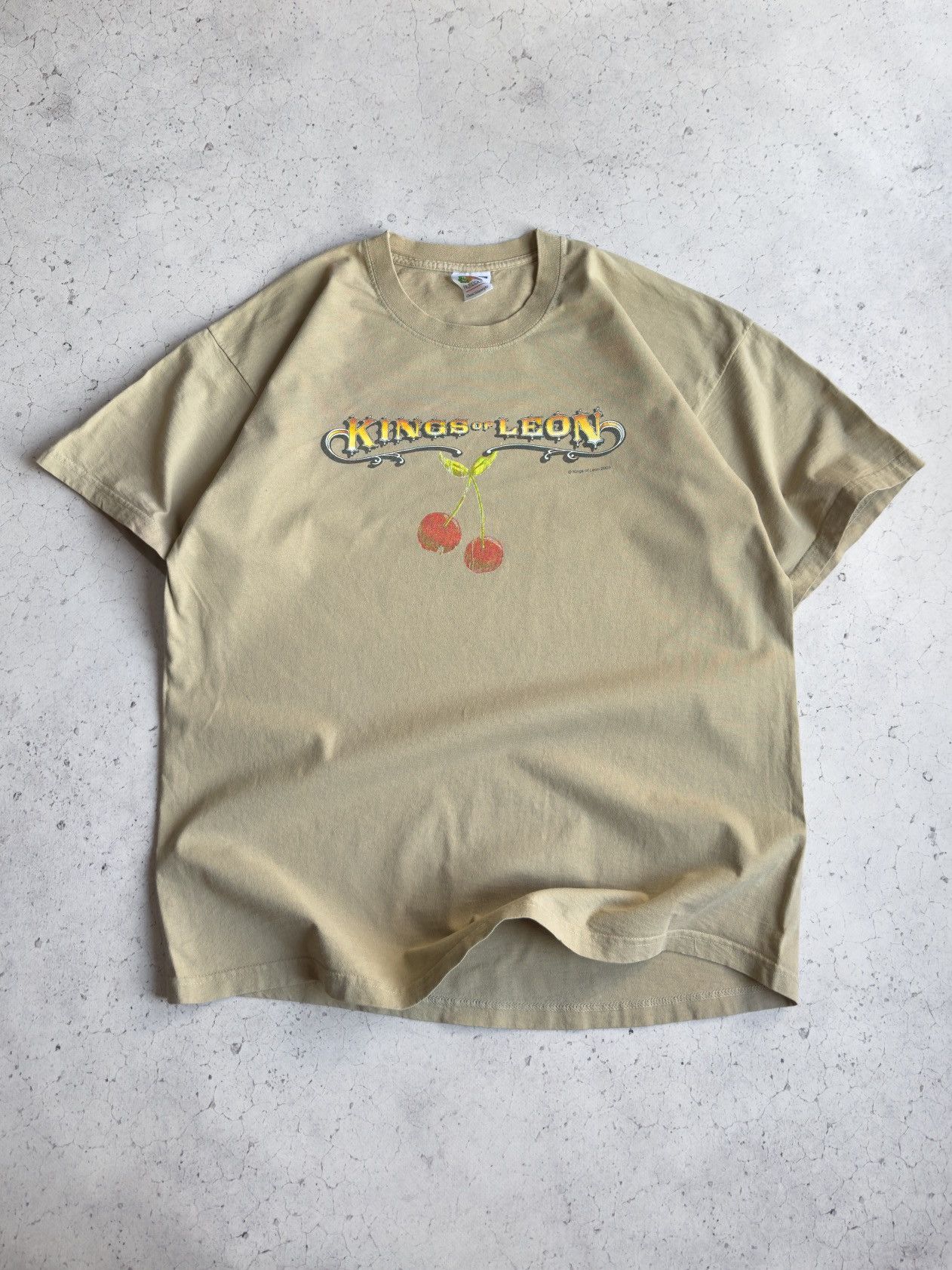 Band Tees Vintage 2003 Kings of Leon Promo Band Tee Size US XL / EU 56 / 4 - 1 Thumbnail