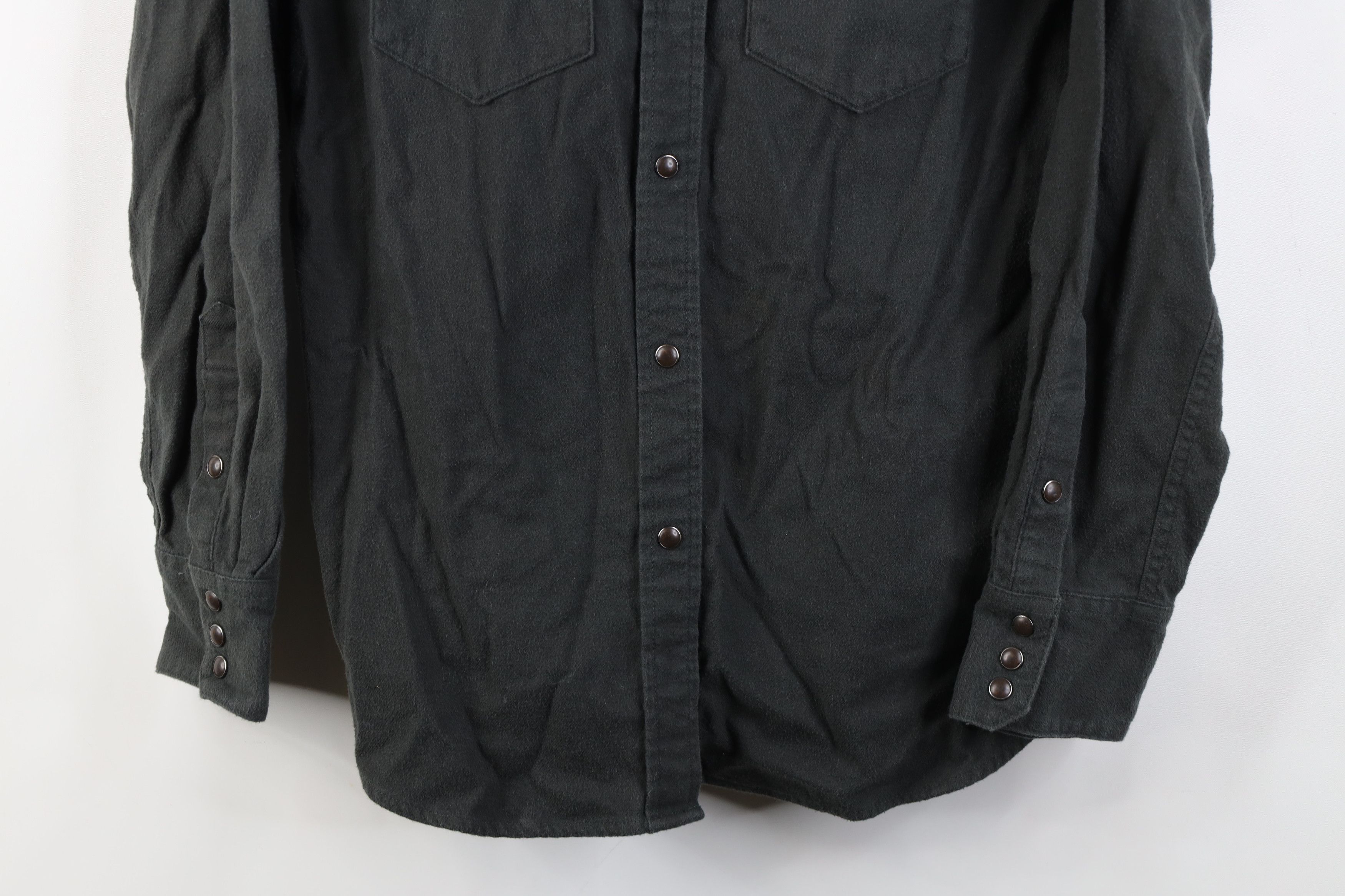 Filson CC Filson Western Redwood Flannel Snap Buton Shirt Black Size L / US 10 / IT 46 - 3 Thumbnail