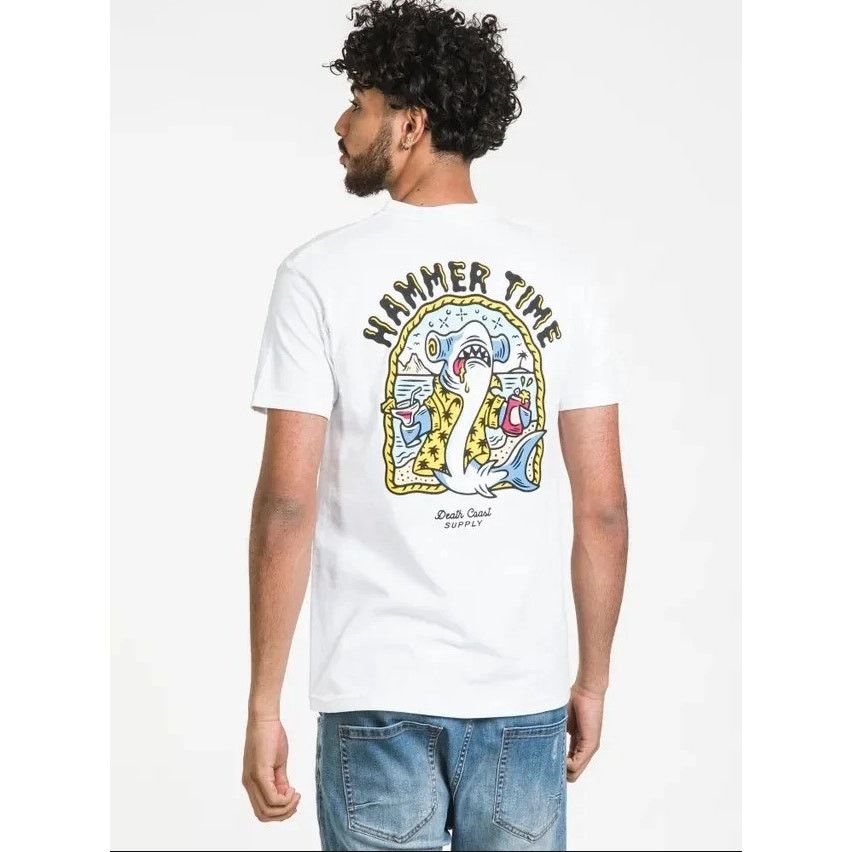 Other Death Coast Supply Shark Hammer Time T-shirt Medium Size US M / EU 48-50 / 2 - 5 Thumbnail