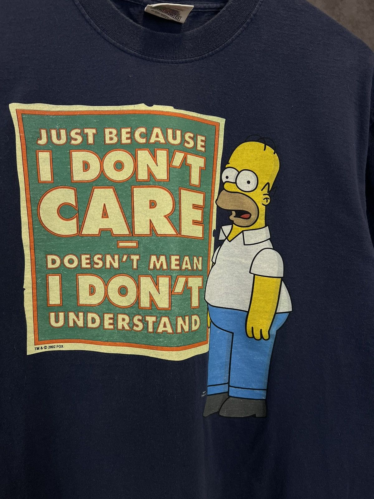 The Simpsons The Simpsons 2002 vintage comics movie tee Size US M / EU 48-50 / 2 - 3 Thumbnail