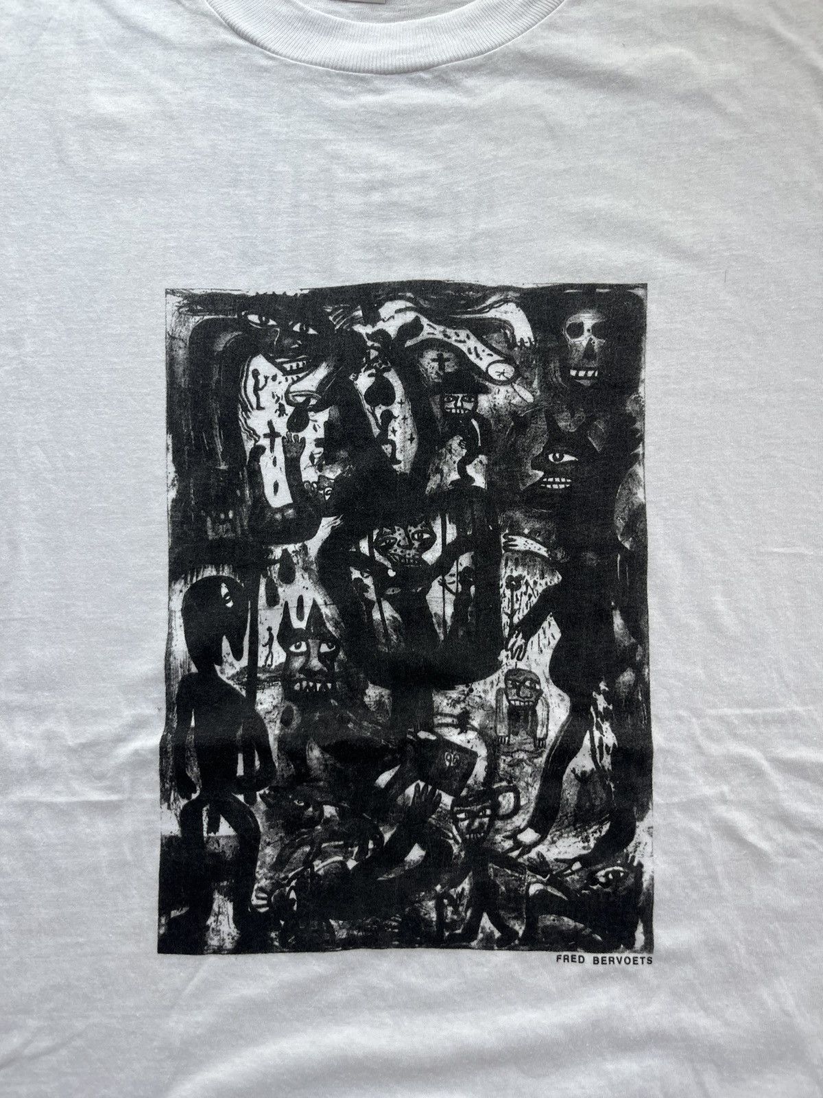Vintage Vintage The Flemish Art collection by FRED BERVOETS 90’s Size US XL / EU 56 / 4 - 6 Thumbnail
