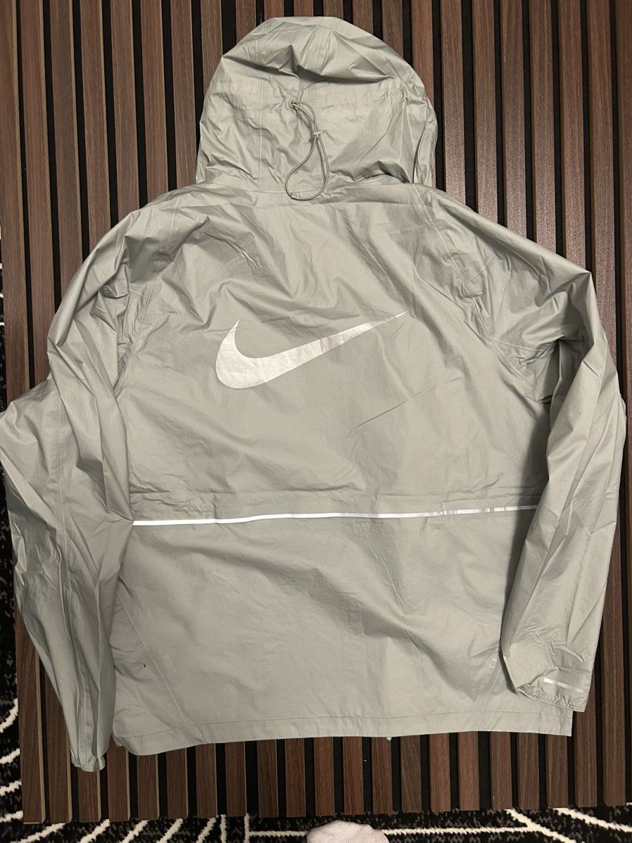 Nike Nike Running Division Storm-fit Adv Jacket Jade Green Size US XXL / EU 58 / 5 - 4 Thumbnail