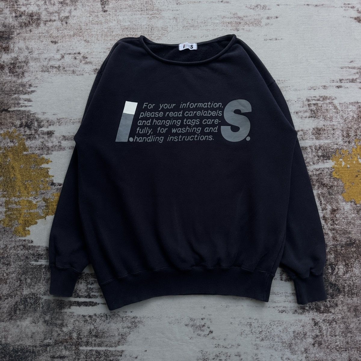 Issey Miyake VINTAGE ISSEY MIYAKE TSUMORI CHISATO SWEATSHIRT 90’s Size US S / EU 44-46 / 1 - 2 Thumbnail